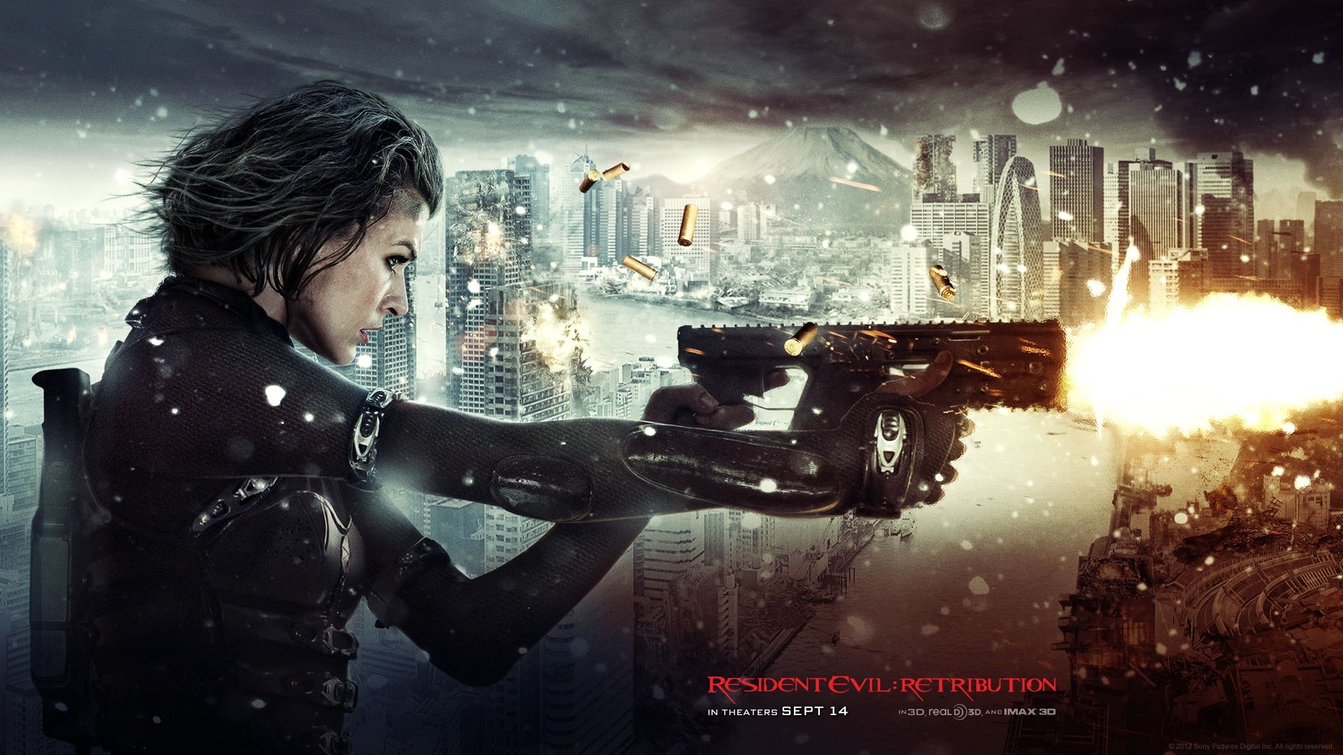 1920x1080 Resident Evil Retribution wallpaper 4, Desktop