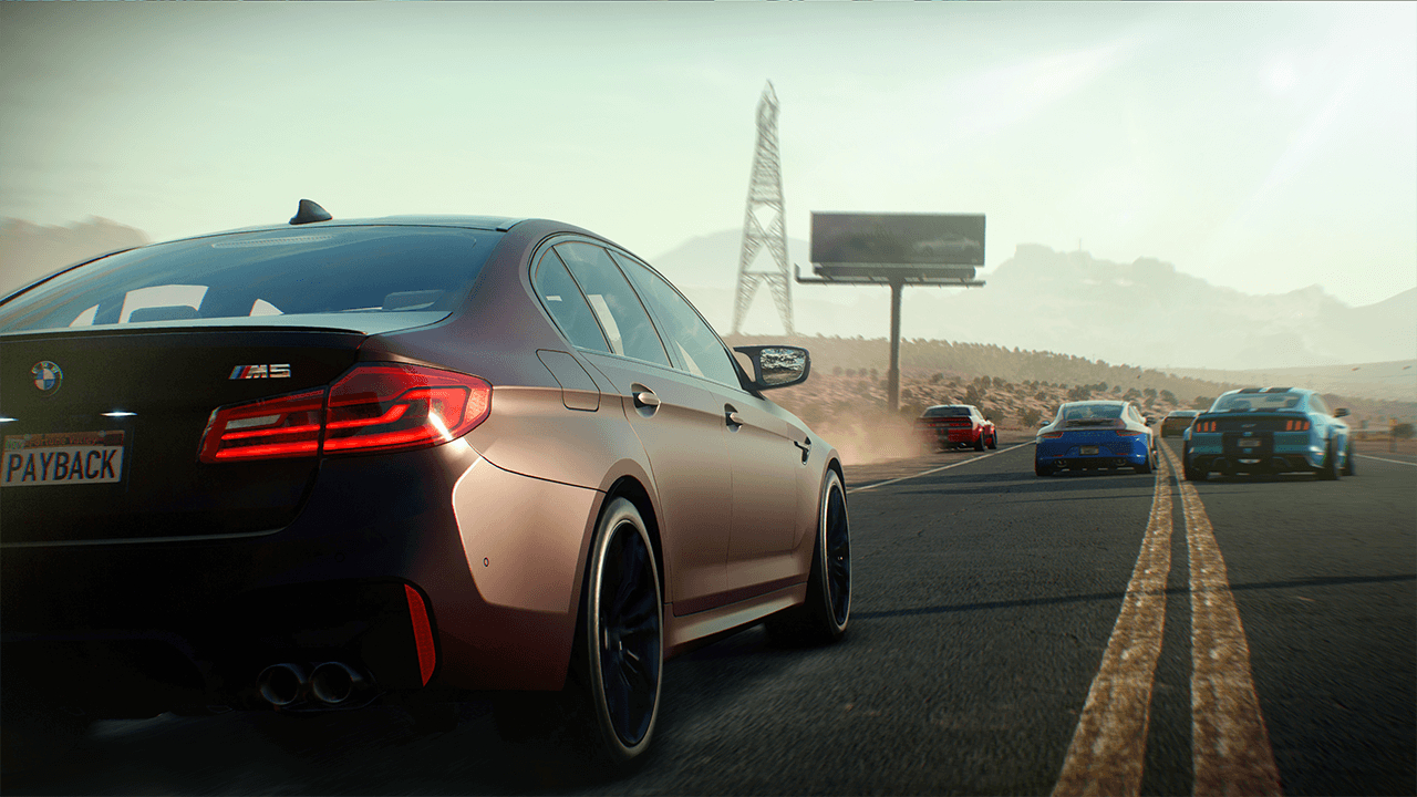 1280x720 BMW shows off the new M5 in Need for Speed Payback, Desktop