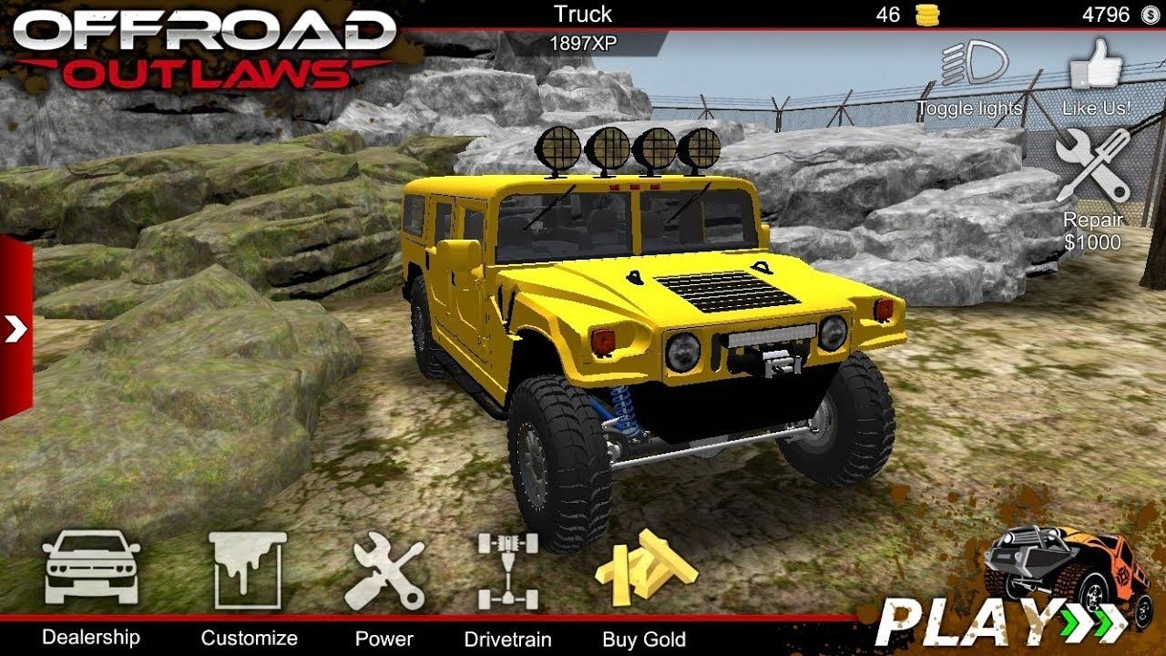 1280x720 Download Free Android Game American Off Road Outlaw, Desktop