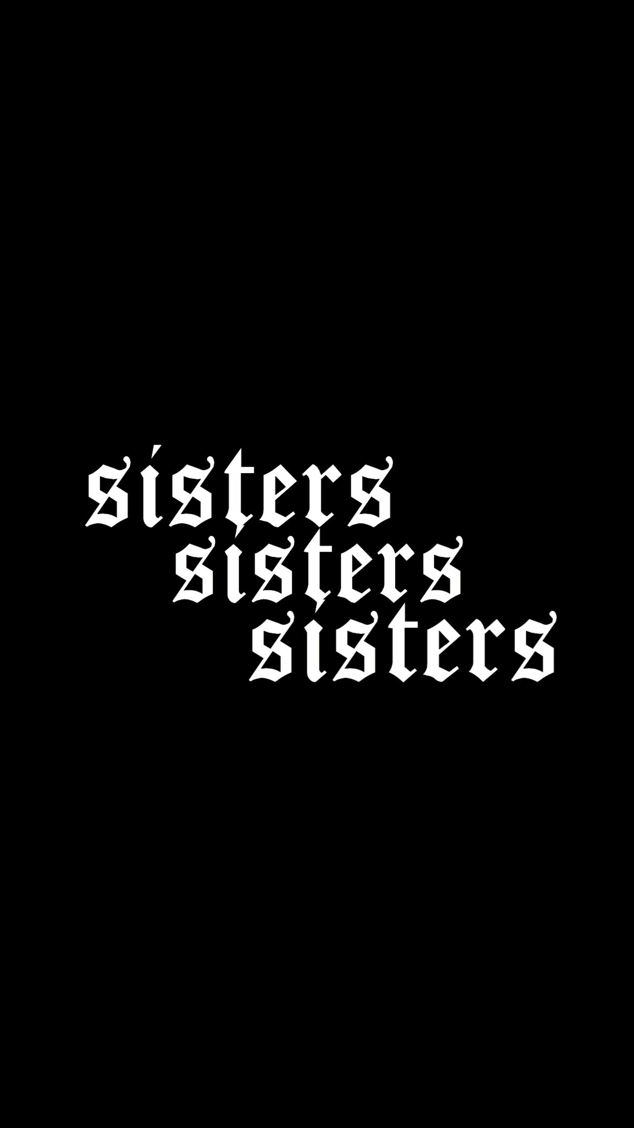 1250x2210 Free download James Charles Black White Sisters Wallpaper [] for your Desktop, Mobile & Tablet. Explore Sister Background. Little Sister Wallpaper, I Love My Sister Wallpaper, Best Sister Wallpaper, Phone