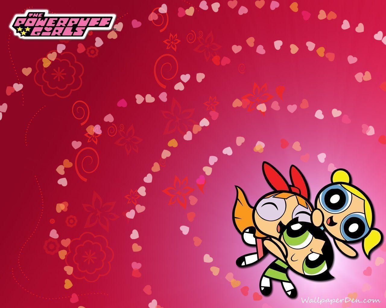 1280x1030 The Powerpuff Girls HD Wallpaper, Desktop