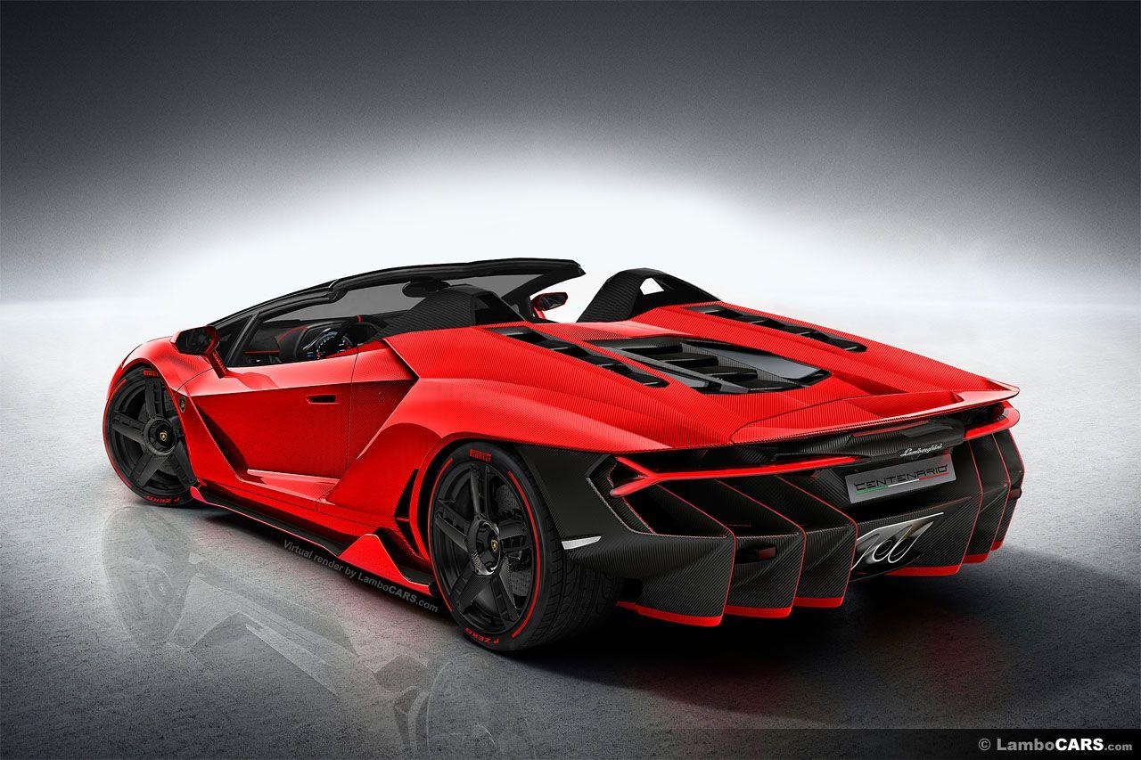 1280x860 A virtual look at the Lamborghini Centenario Roadster, Desktop