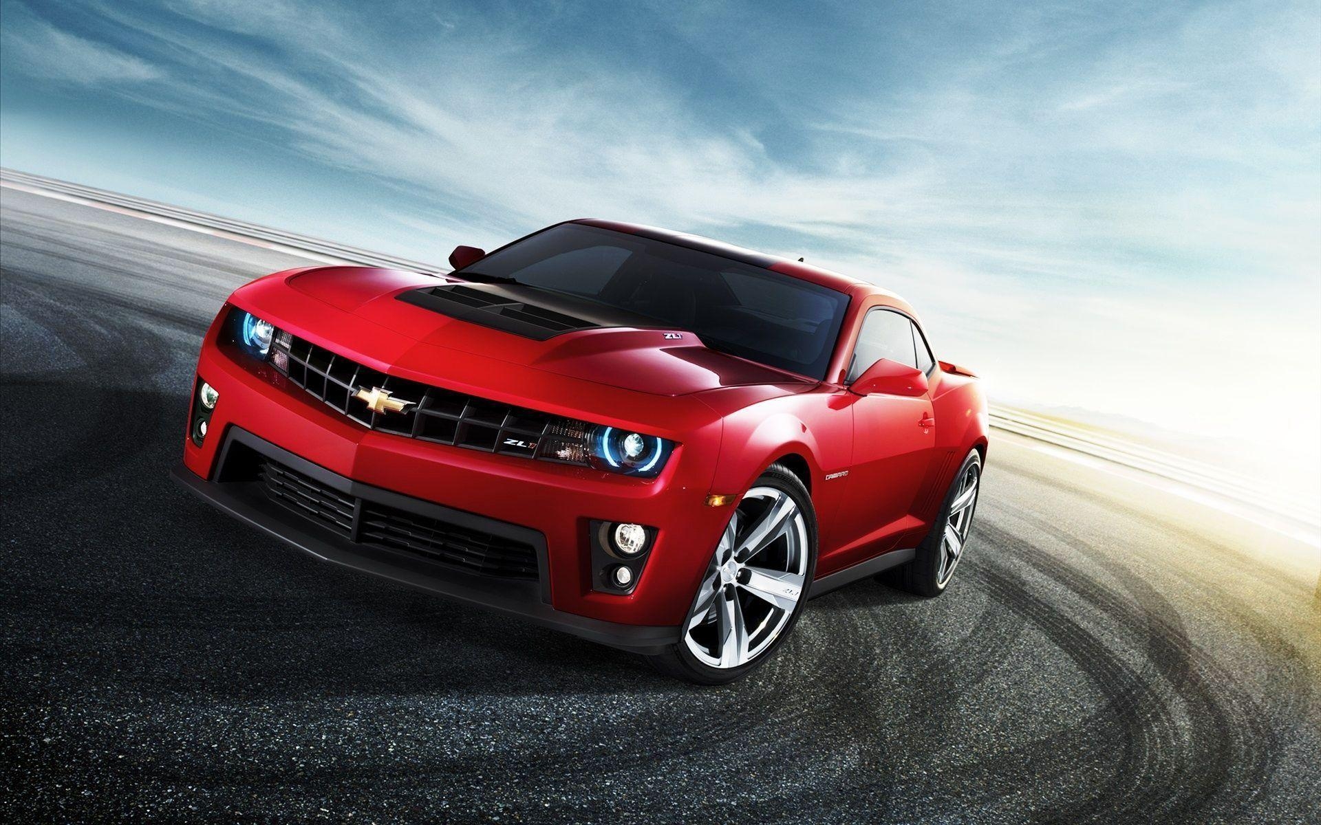 1920x1200 Red Car Camaro ZL Wallpaper Wide Wallpaper. High Resolution, Desktop