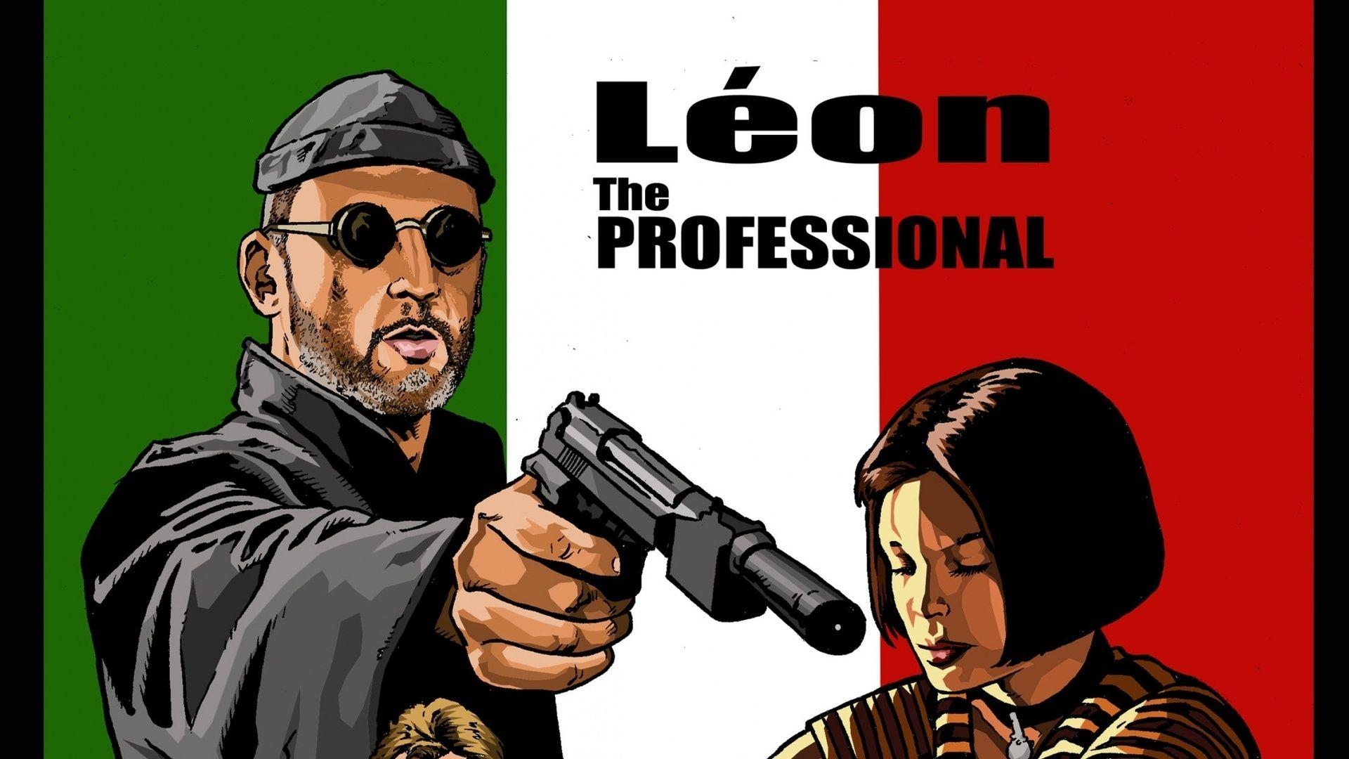 1920x1080 The Professional, Jean Reno, Leon Movie, Natalie Portman, Desktop