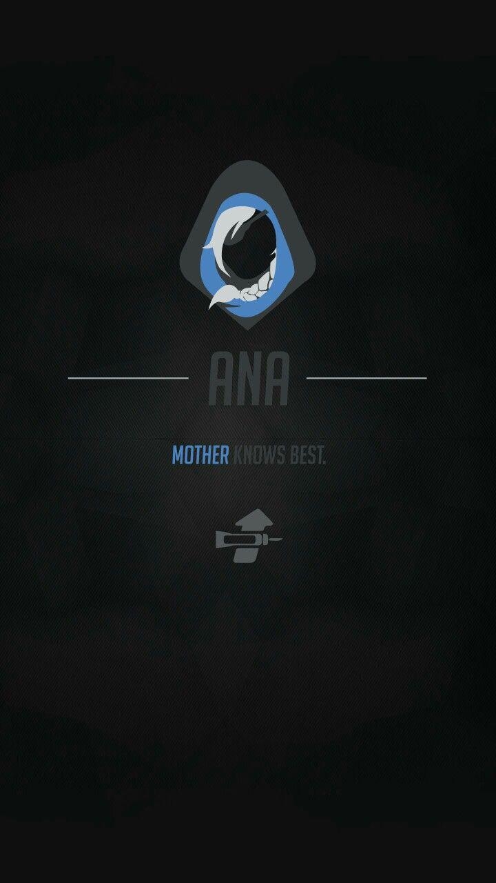 720x1280 Ana Overwatch. Overwatch. Overwatch wallpaper, Phone