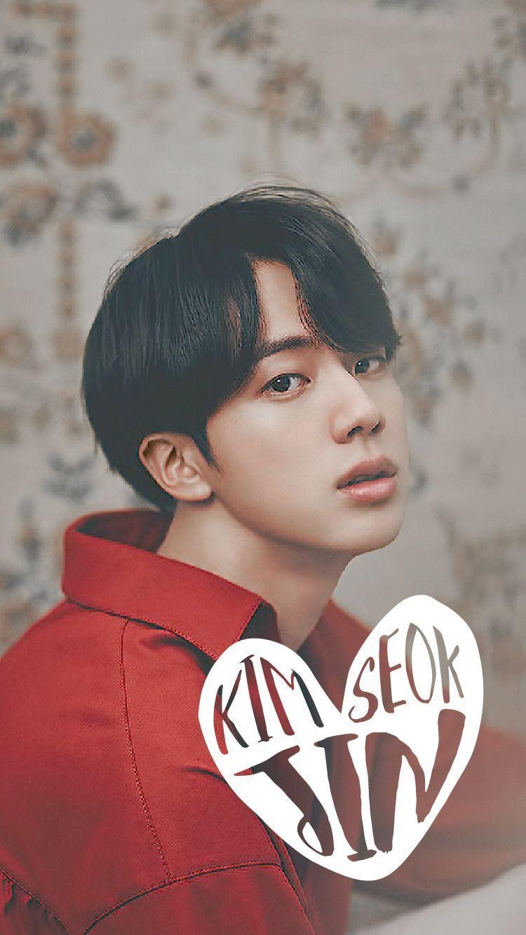 750x1340 BTS Kim Seokjin Jin wallpaper lockscreen Bangtan kpop. lockscreen, Phone