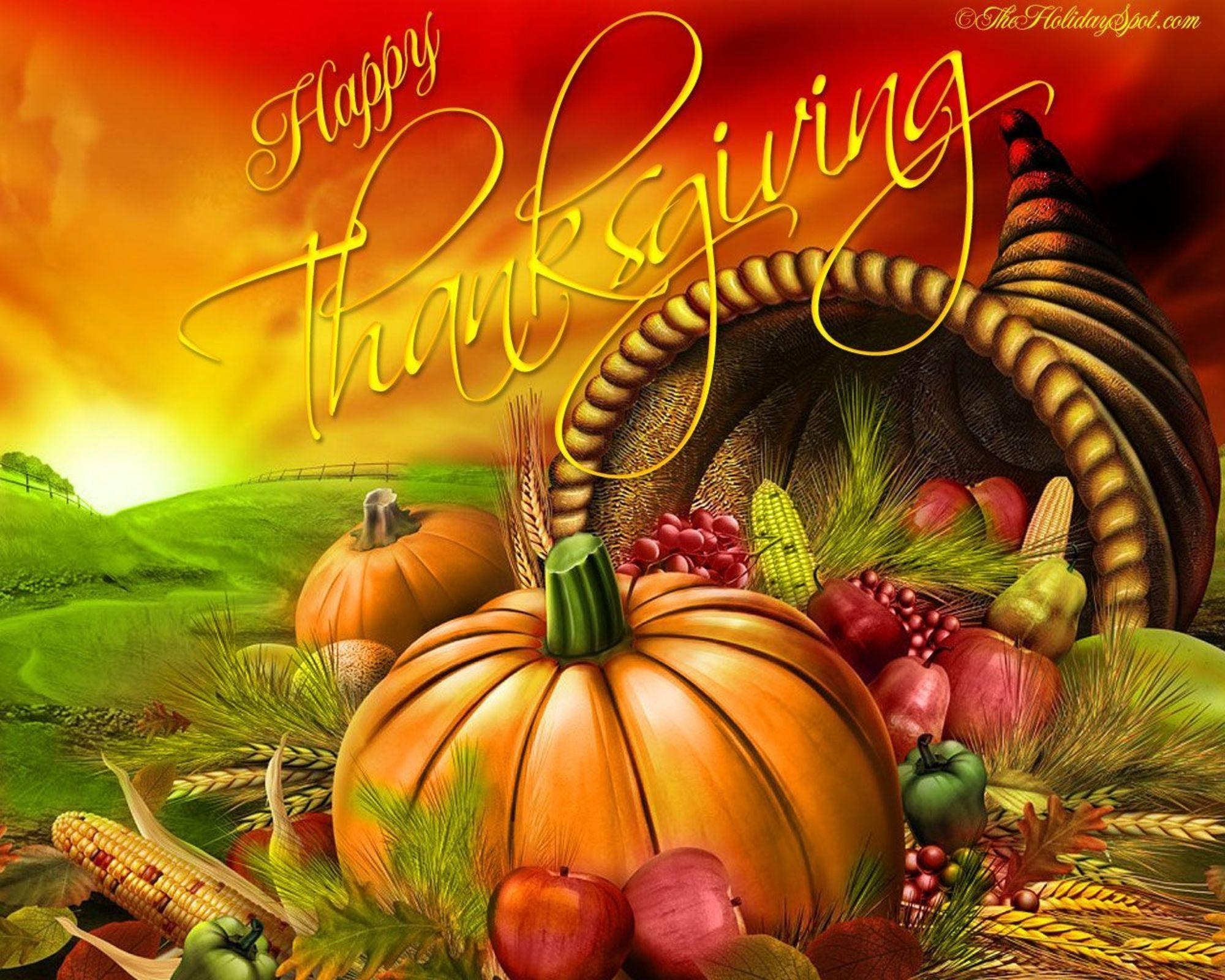 2000x1600 Happy Thanksgiving Wallpaper Free Background for Desktop, Desktop