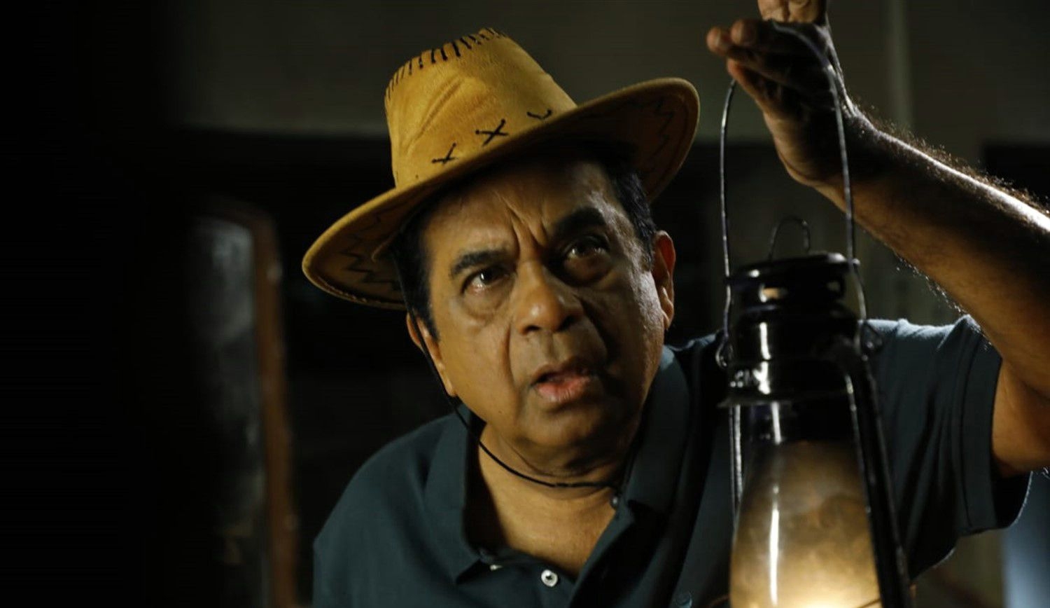 1500x870 Actor Brahmanandam in Lisaa Movie Stills HD, Desktop