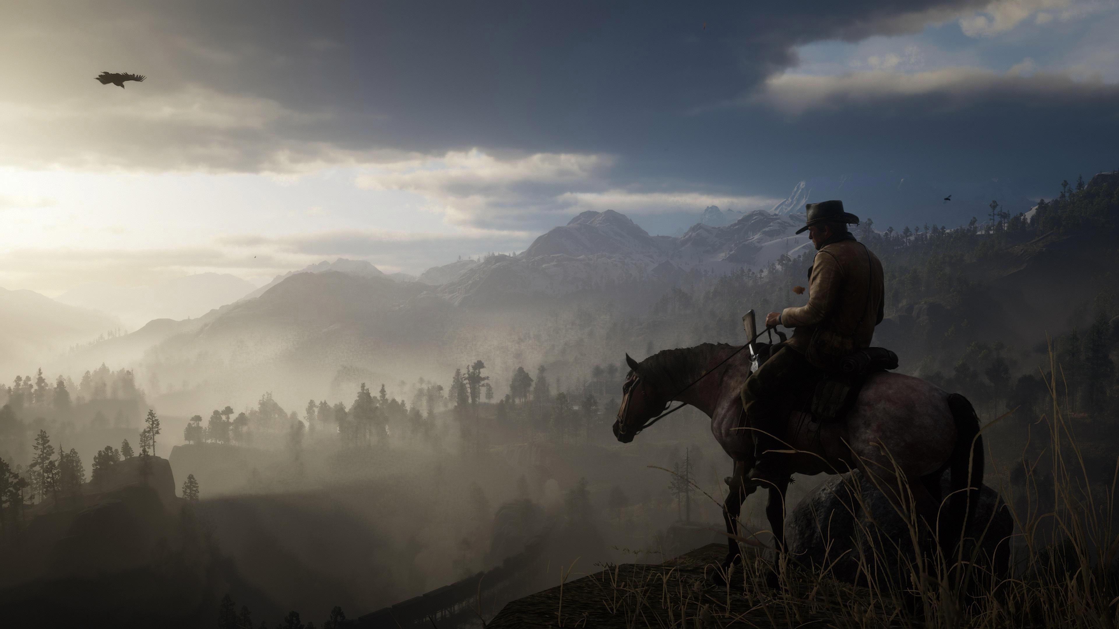 3840x2160 Red Dead Redemption 2 4k Wallpaper, Desktop