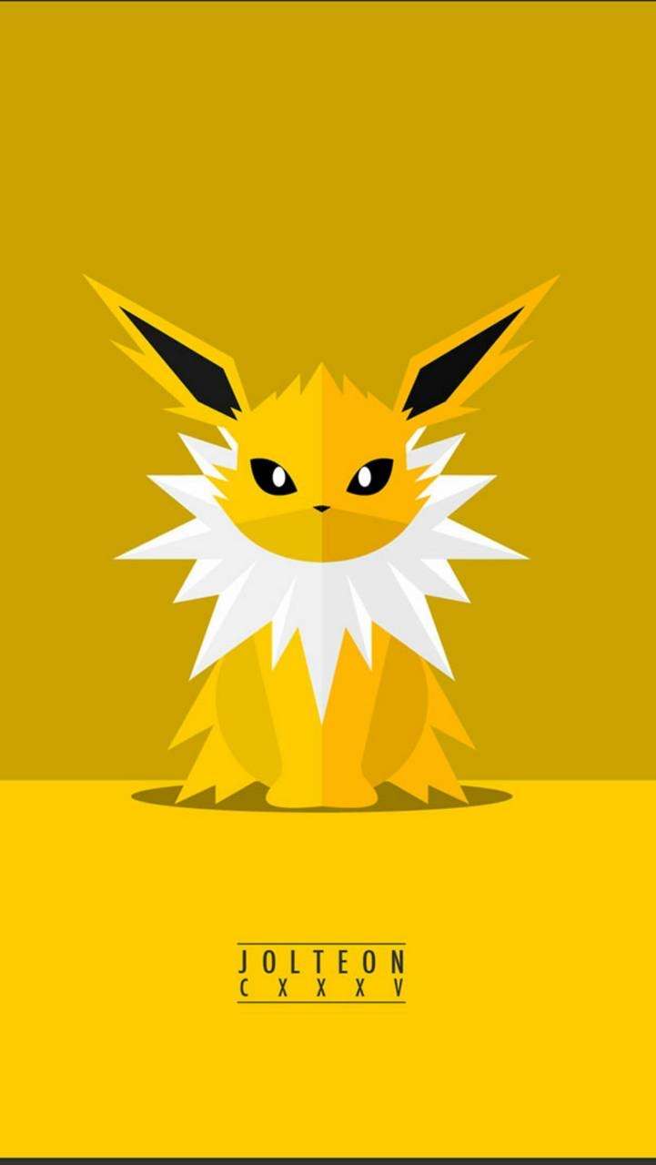 730x1280 jolteon wallpaper, Phone