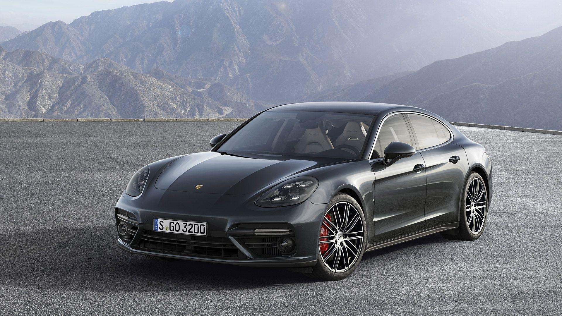 1920x1080 Porsche Panamera Turbo Wallpaper & HD Image, Desktop