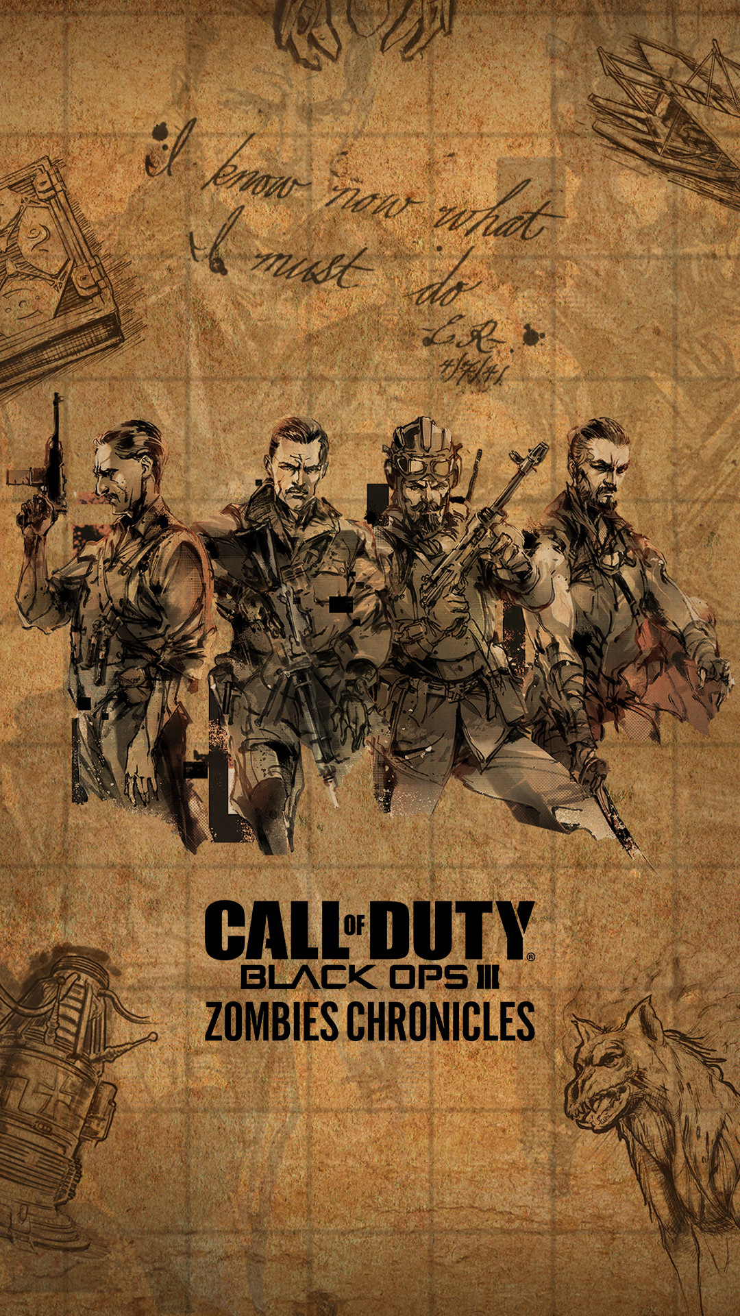 1080x1920 Cod Origins Wallpaper, Phone