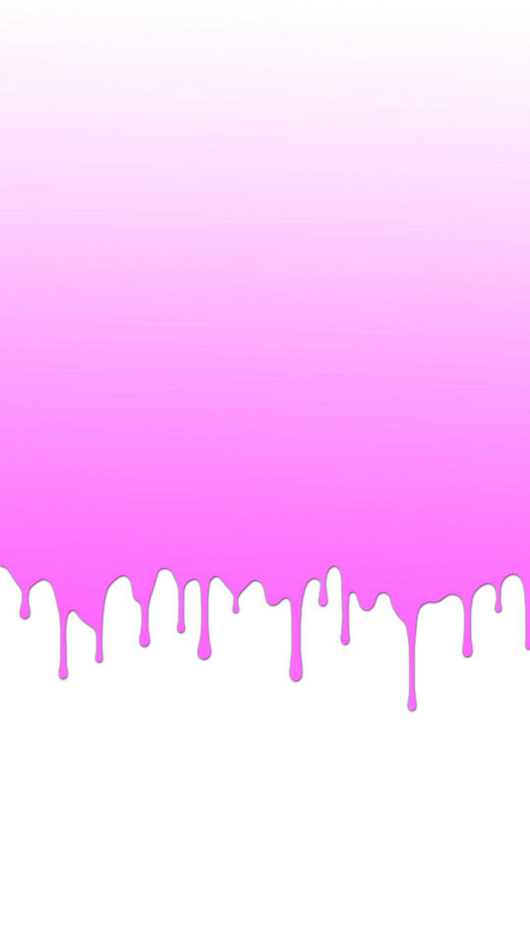 1080x1920 Download free Drippy Gradient Pink, Phone