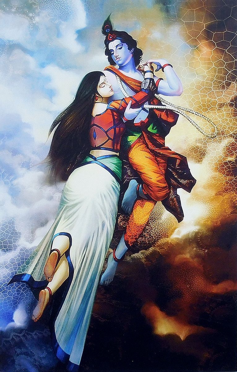 770x1200 Love of Radha Krishna Poster. Radha krishna image, Phone