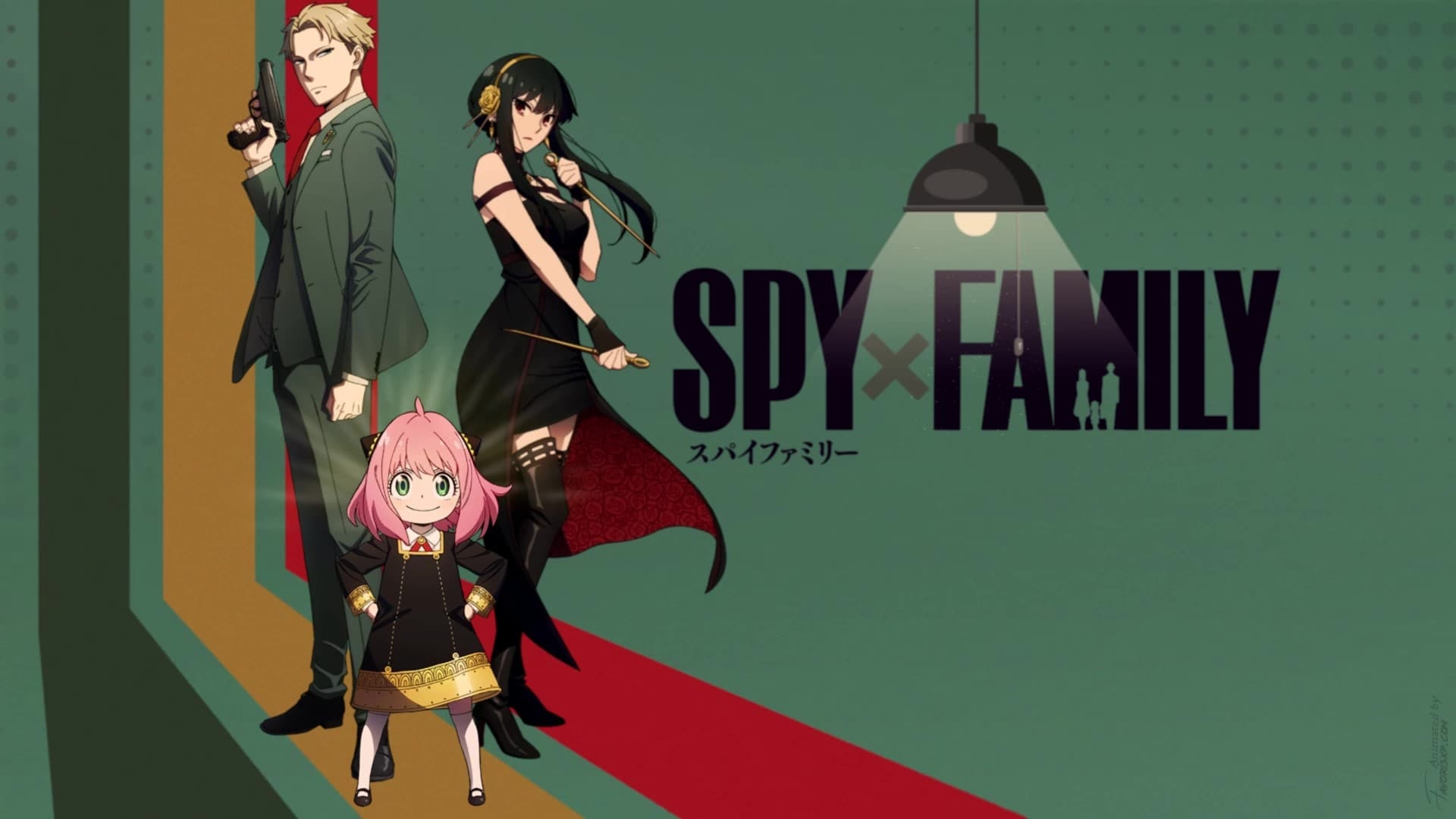 1920x1080 SPY x FAMILY Wallpaper For PC, Desktop