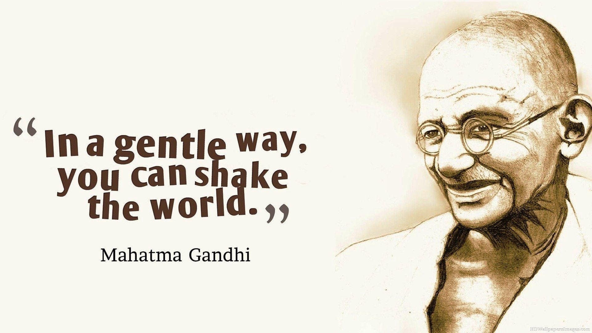 1920x1080 Mahatma Gandhi Wallpaper 17364, Desktop