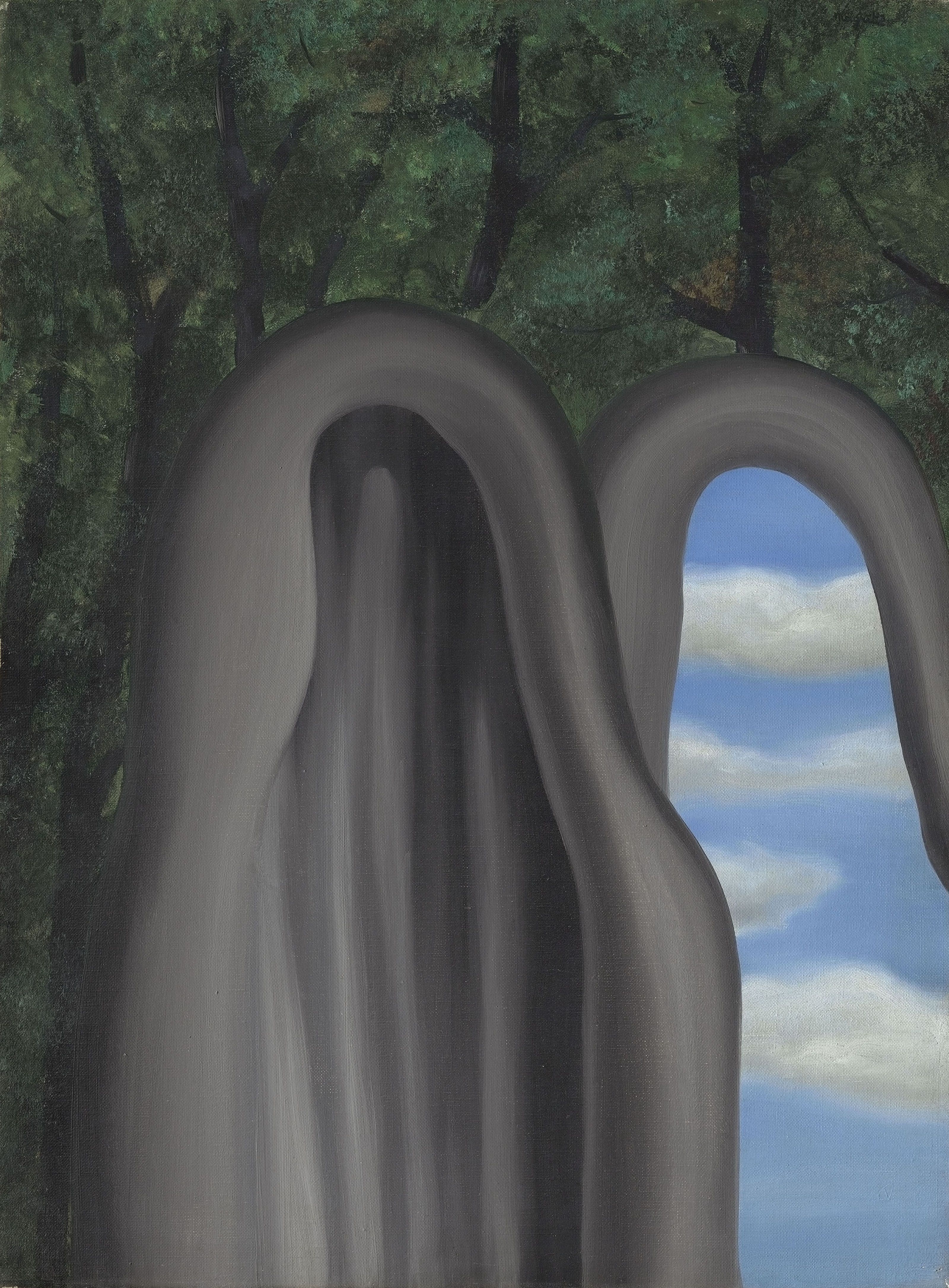 3200x4350 Rene Magritte Background Picture, Phone