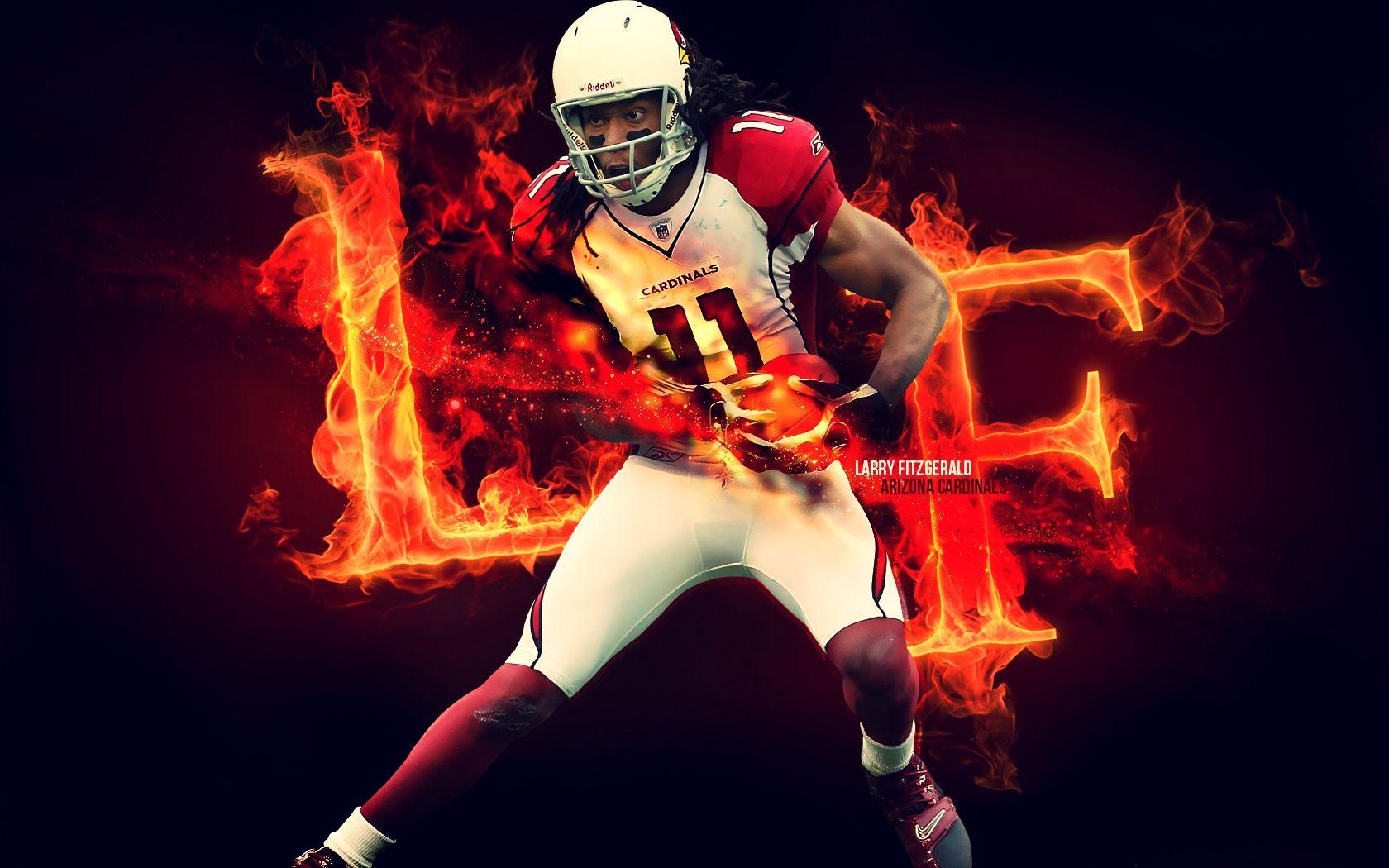 1680x1050 Larry Fitzgerald Wallpaper, Desktop