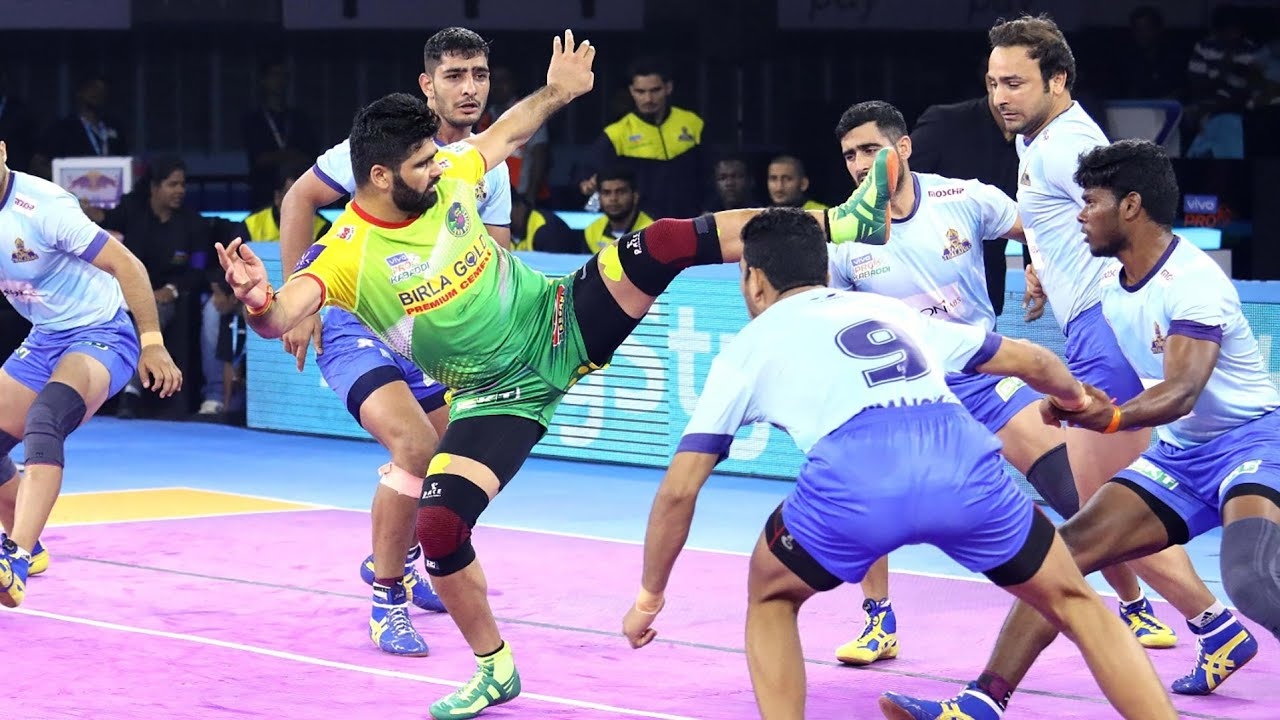 1280x720 Pro Kabaddi 2019 Highlights. Tamil Thalaivas vs Patna Pirates, Desktop