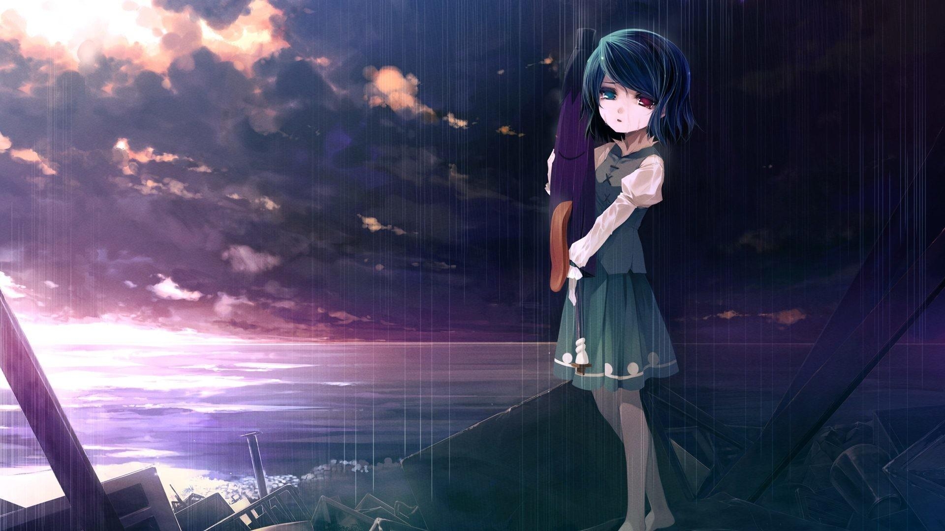 1920x1080 Sad Anime Wallpaper, Desktop