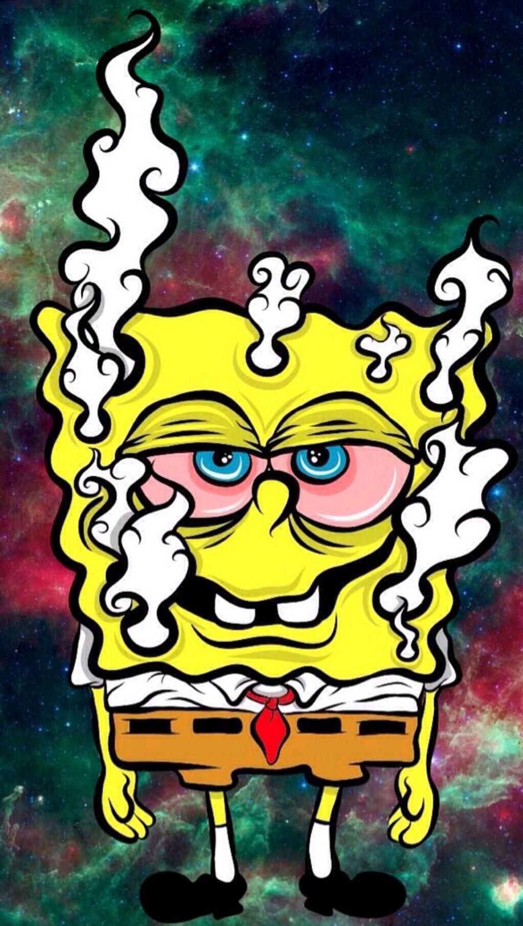 1030x1820 SpongeBob. Cartoons Gone Wild! di 2019. Objek gambar, Lukisan seni, Phone