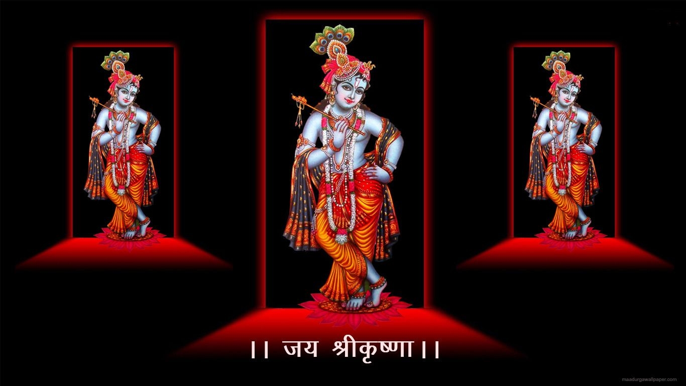 1370x770 Giridhar Krishna beautiful photo portrayed with black, Desktop