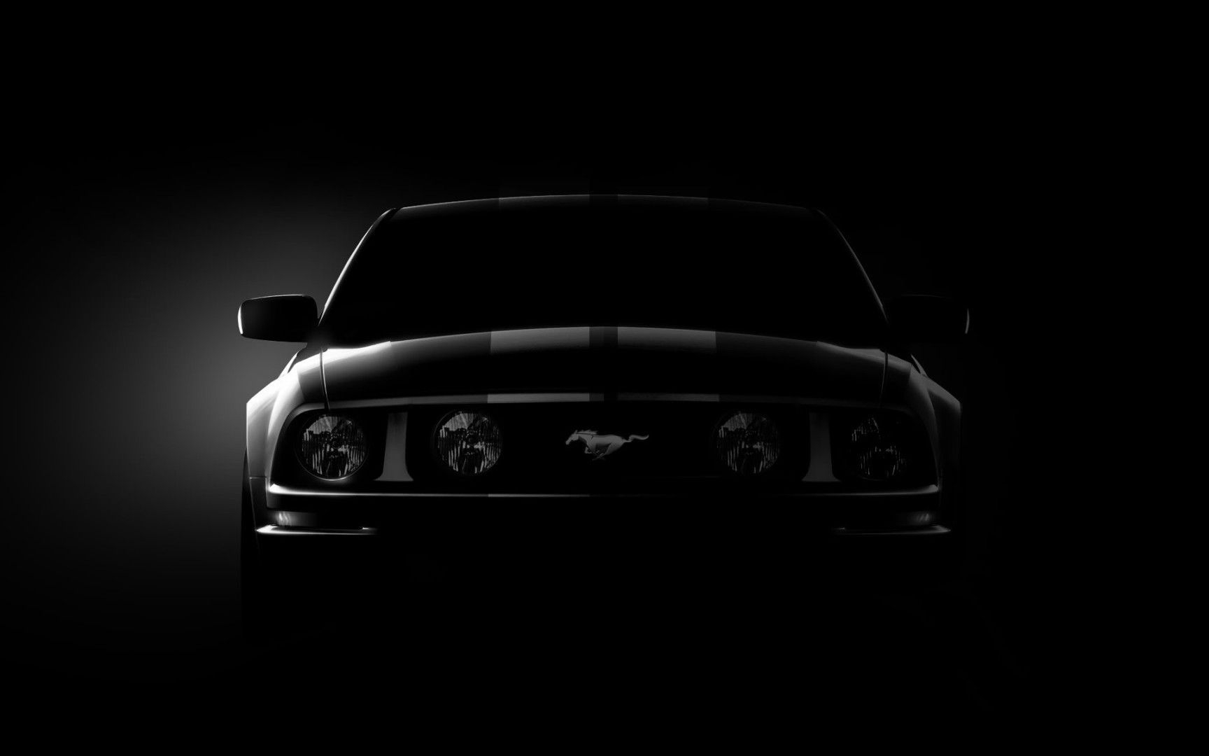 1730x1080 Black Ford Mustang Wallpaper Free Black Ford Mustang Background, Desktop