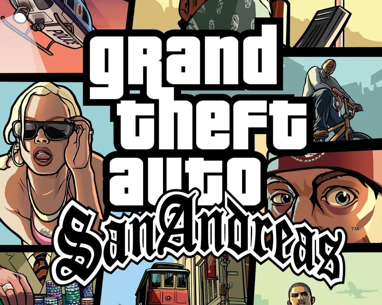 1280x1030 Episódio 2. Grand Theft Auto: San Andreas. Videos, Desktop