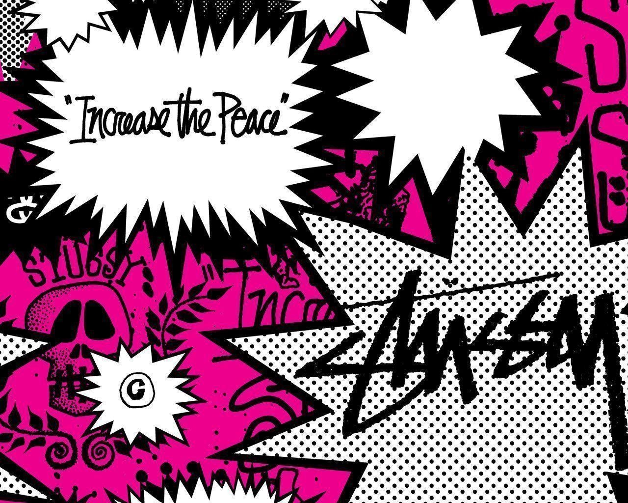 1280x1030 Wallpaper Punk. Black Wallpaper For Desktop, Desktop