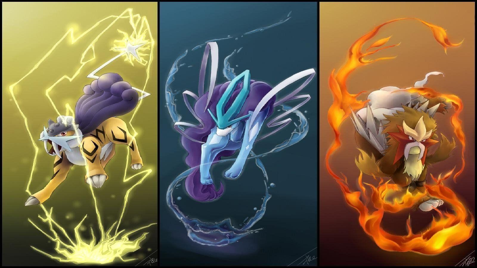 1600x900 Legendary Pokémon HD Wallpaper and Background Image, Desktop