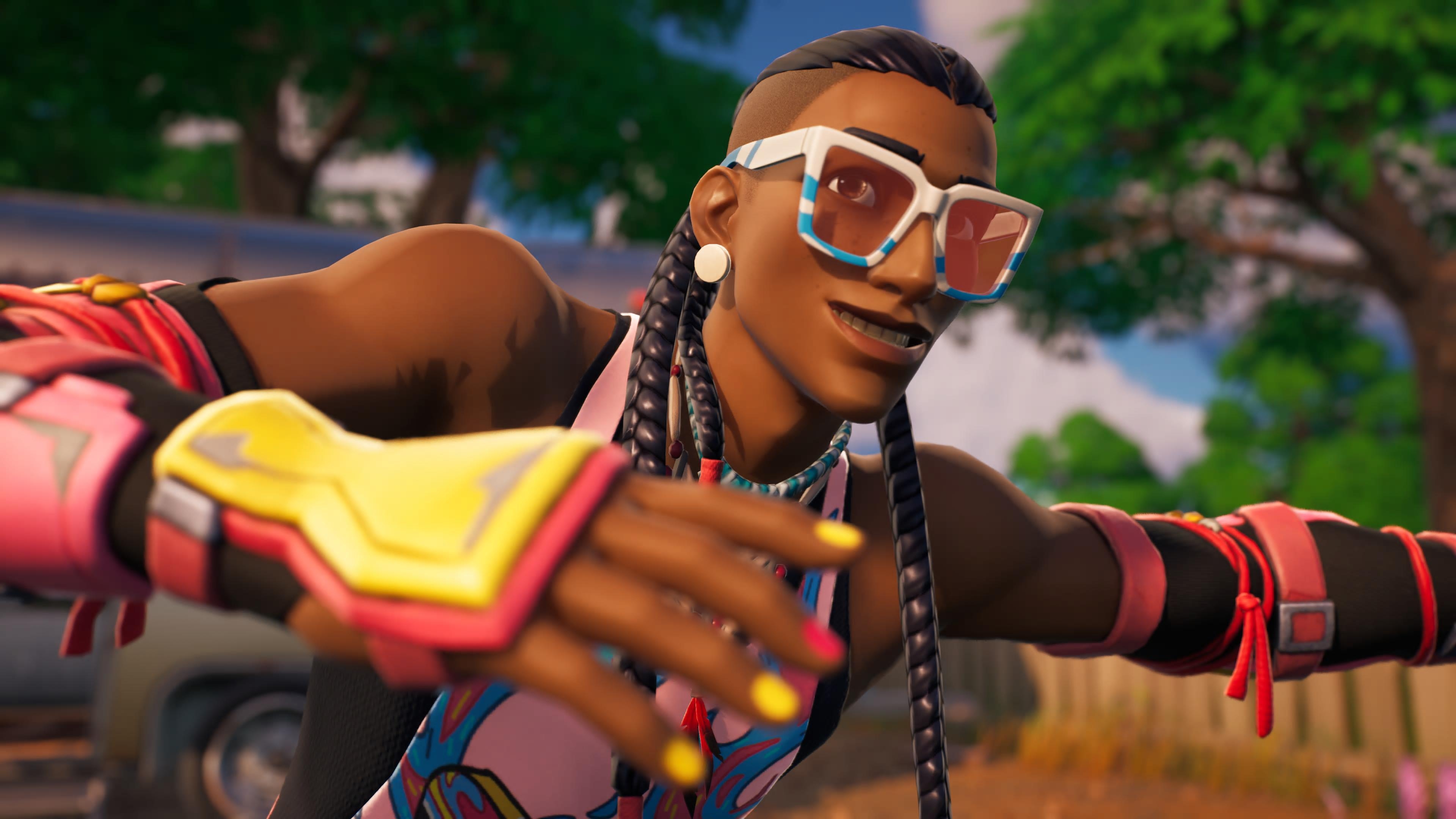 3840x2160 Massai Fortnite wallpaper, Desktop