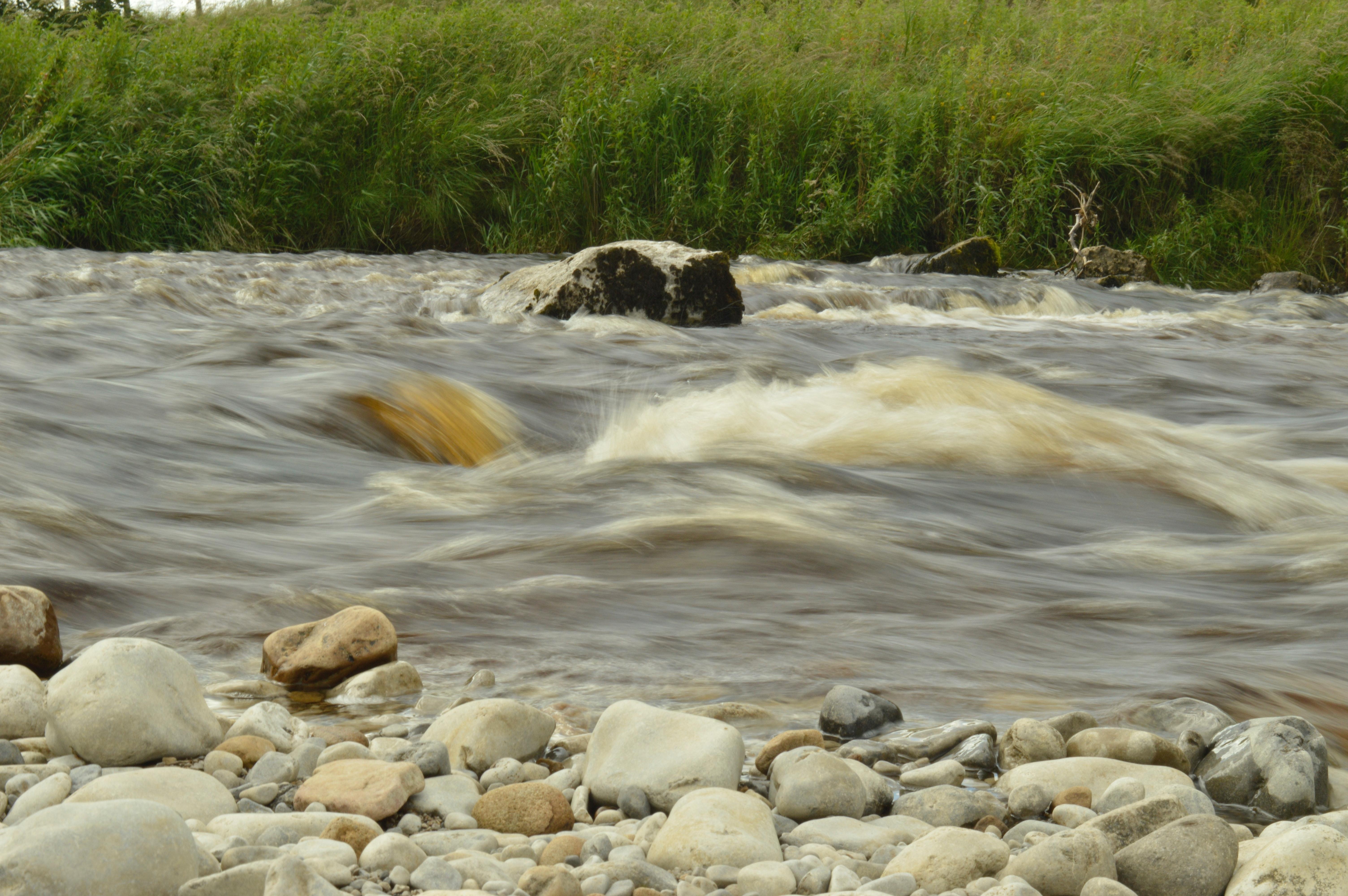 6020x4000 Free of flowing, river, riverbank, Desktop