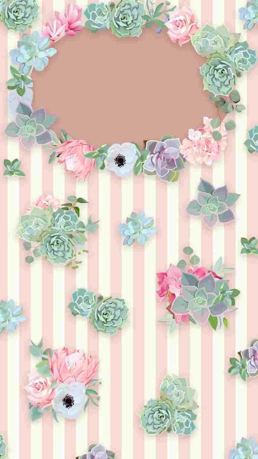 860x1520 Vintage Pink Aesthetic Wallpaper iPhone, Phone