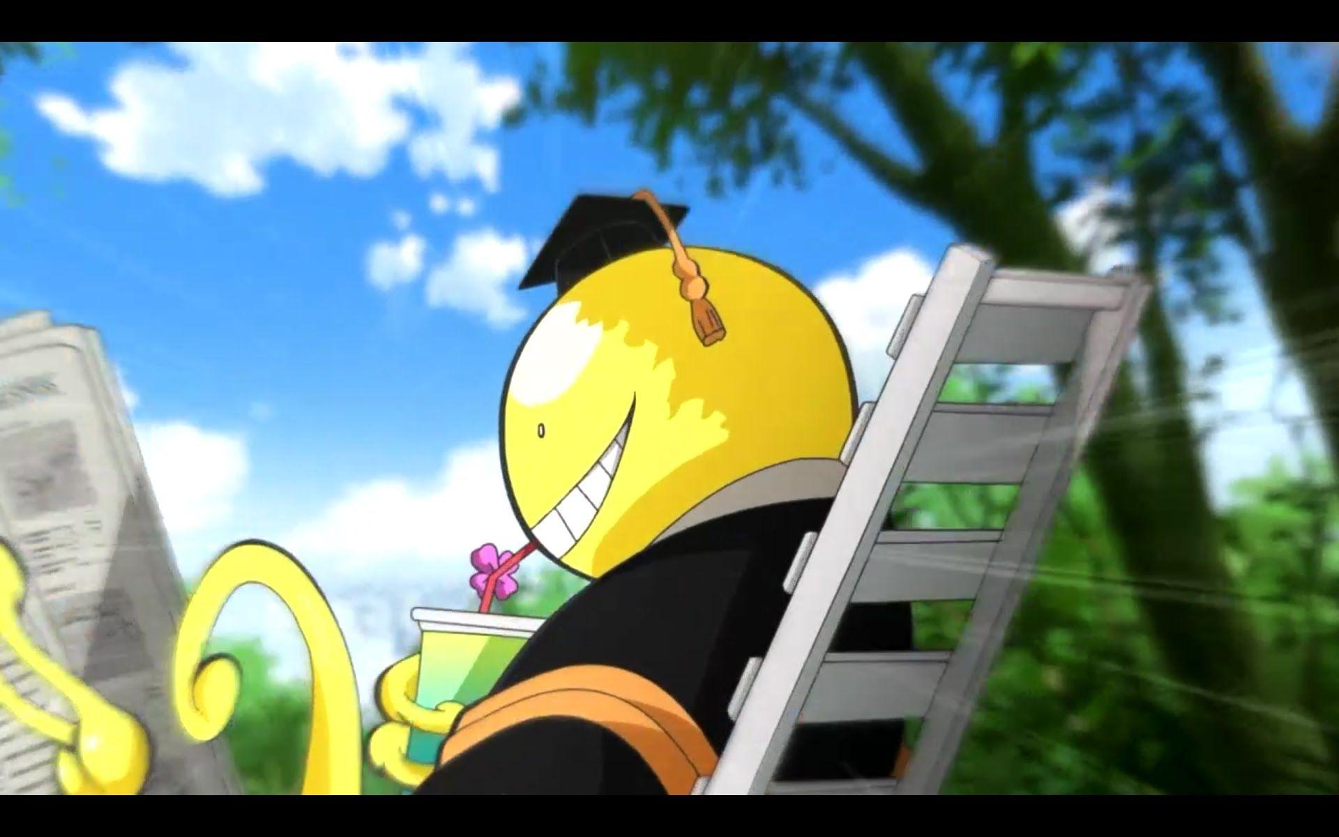 1920x1200 Assassination Classroom Episode 2 Review: KORO SENSEI HAS NO CHILL, Desktop