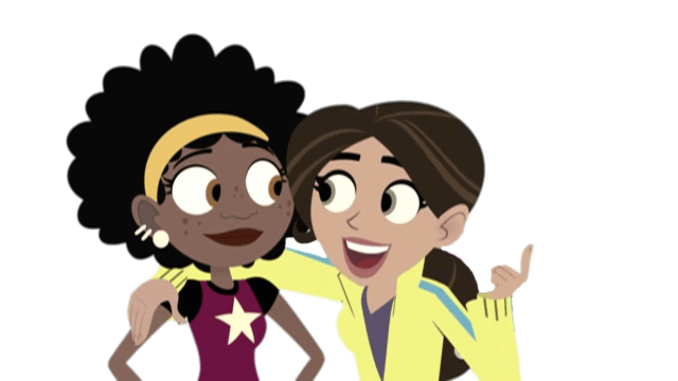 1370x770 Wild Kratts Koki and Aviva transparent PNG, Desktop