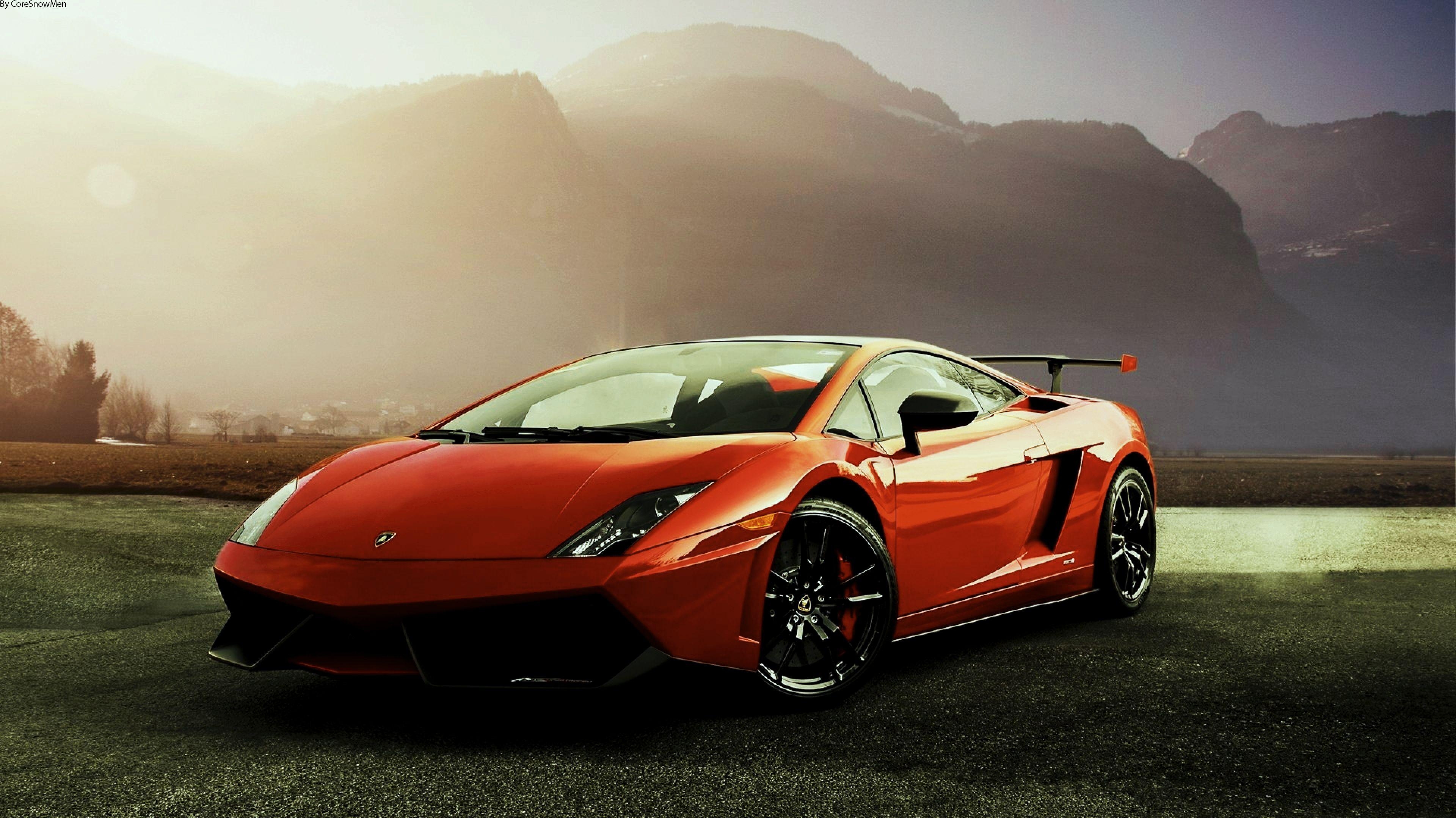 3840x2160 Lamborghini Gallardo HD Wallpaper, Desktop