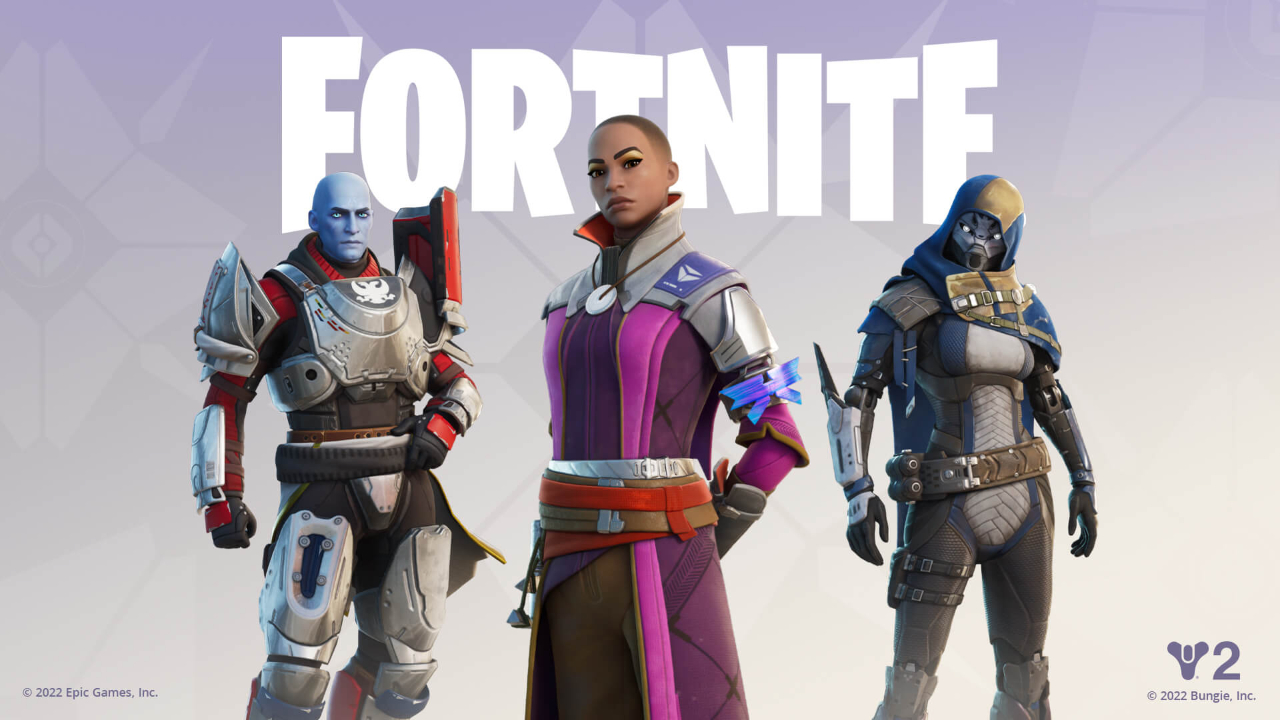 1280x720 Destiny 2 has arrived in Fortnite, Desktop