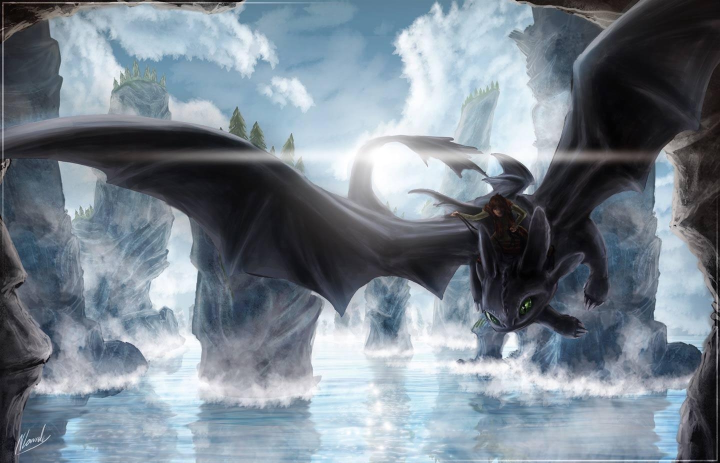 1440x930 Httyd Desktop Wallpaper, Desktop