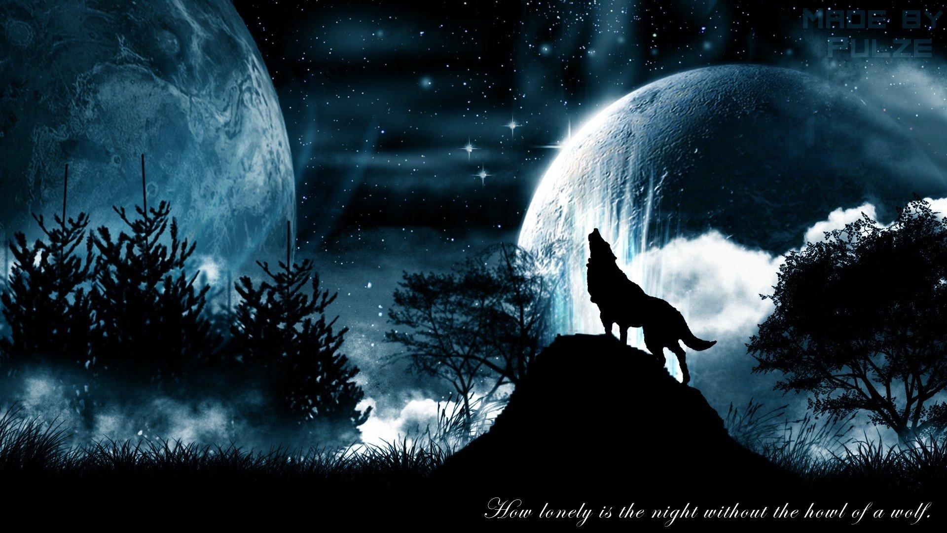 1920x1080 Wolves Howling Wallpaper, Desktop