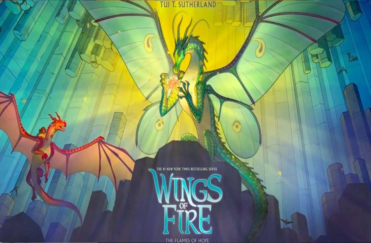 1270x830 Wings Of Fire News - #WingsOfFireNews! It's officially February 27th, which means it's preview day! And that means I can officially post this image!, Desktop