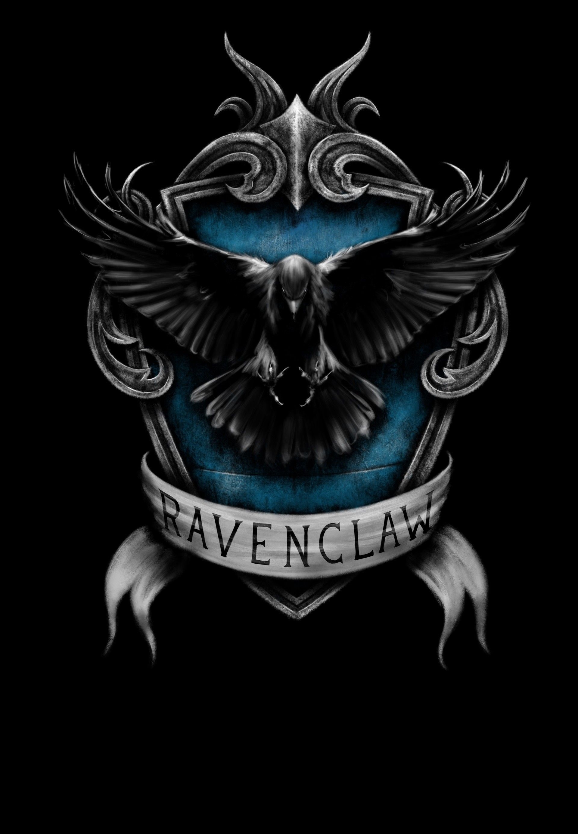 1920x2780 Ravenclaw Wallpaper, Phone