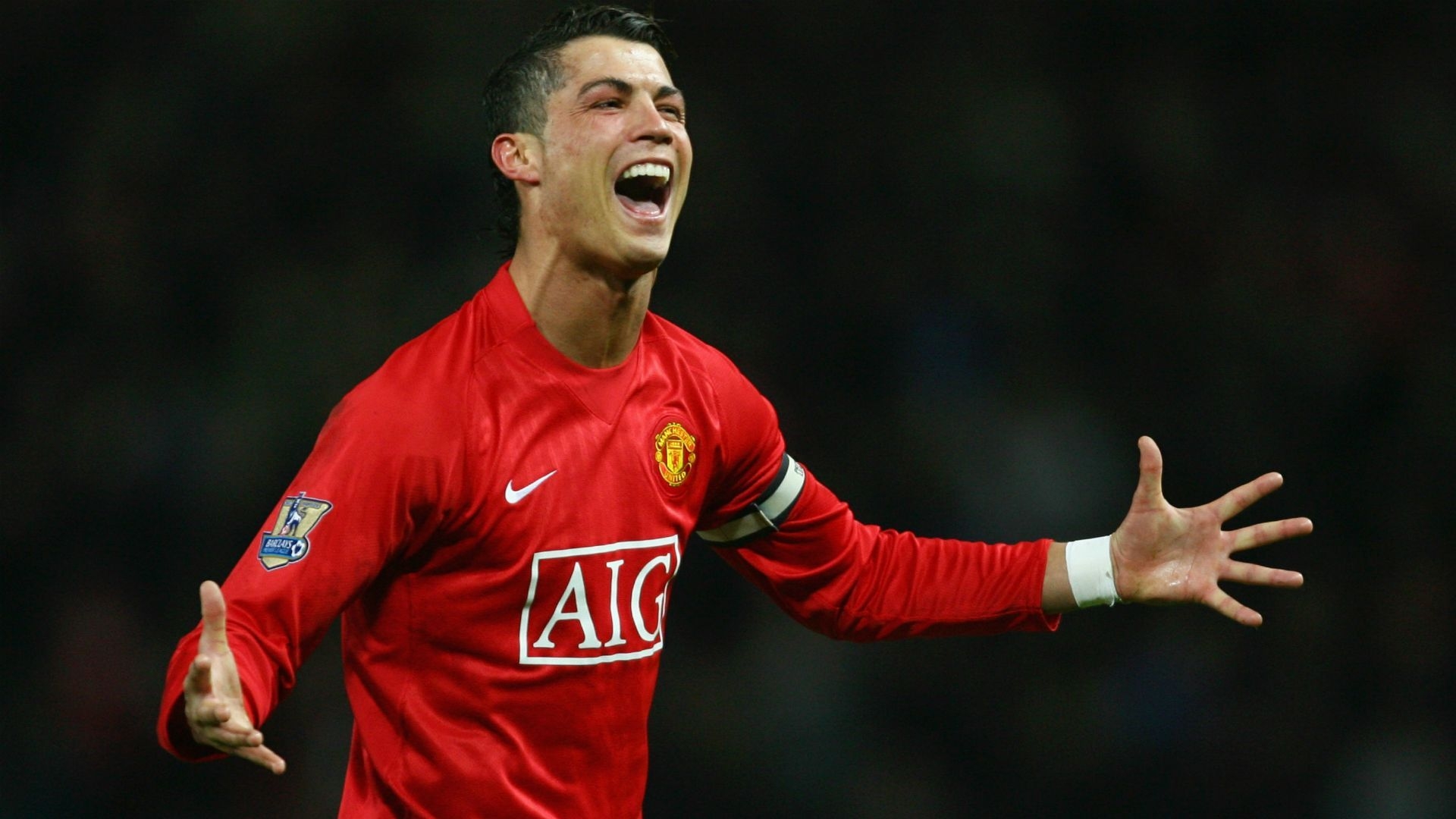 1920x1080 CR7 Man United Wallpaper, Desktop