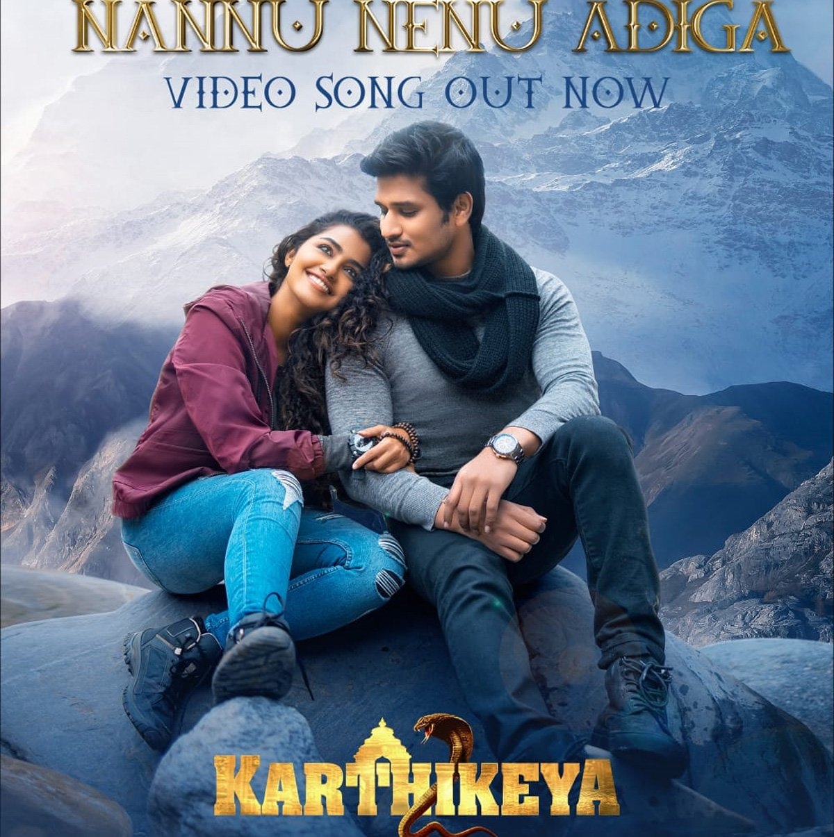 1200x1210 Karthikeya 2: Nannu Nenu Adiga video song is out!!, Phone