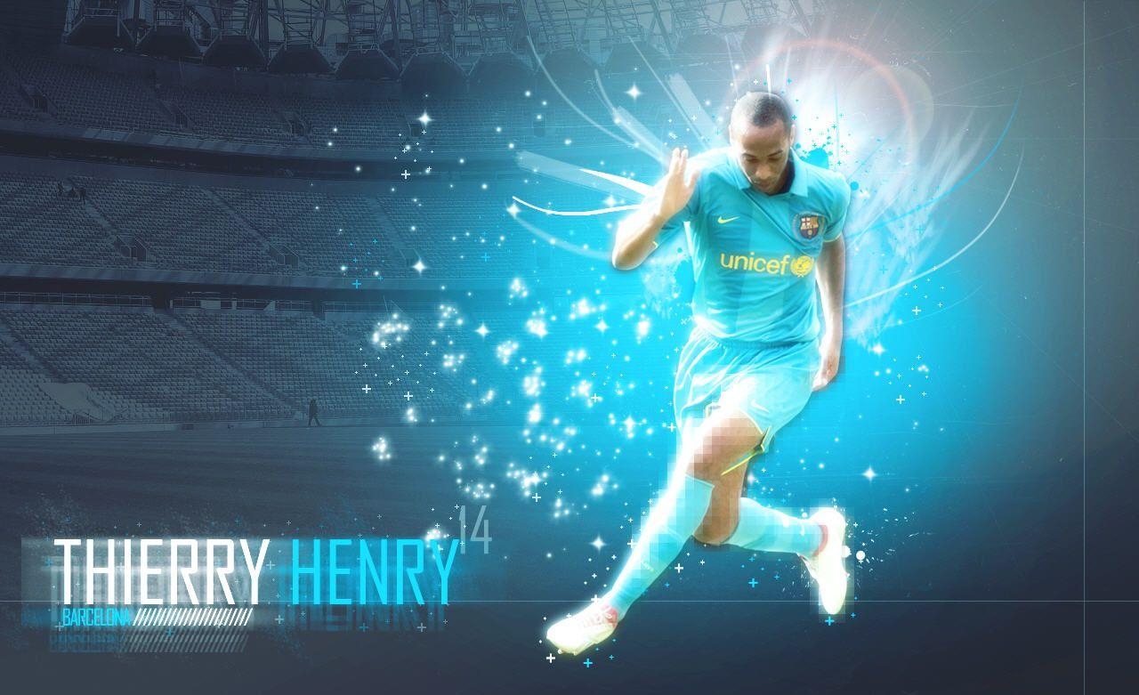 1280x790 Sports Stars Blog: Thierry Henry Wallpaper Image 2012, Desktop