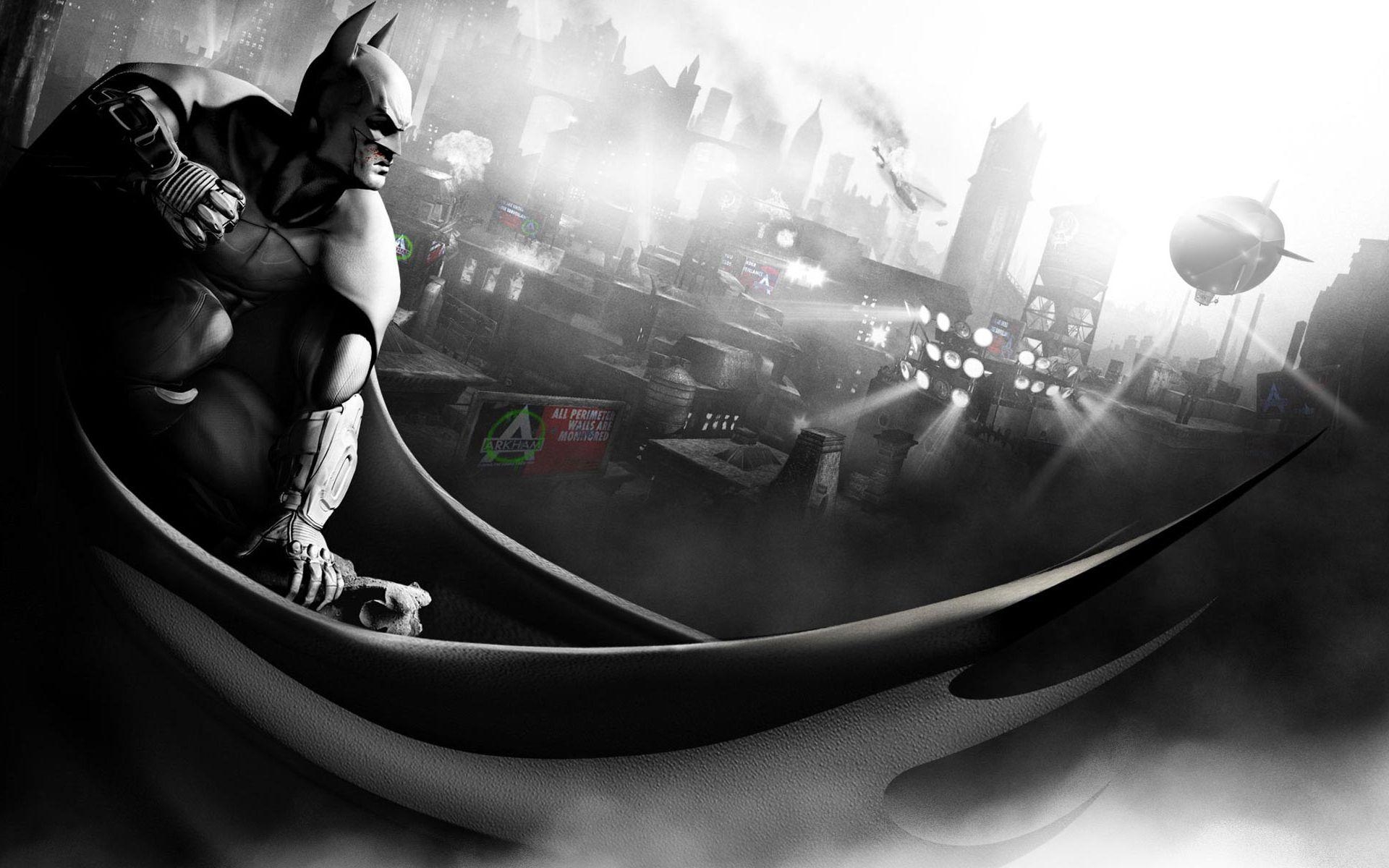 1920x1200 Batman Arkham City Wallpaper, Desktop