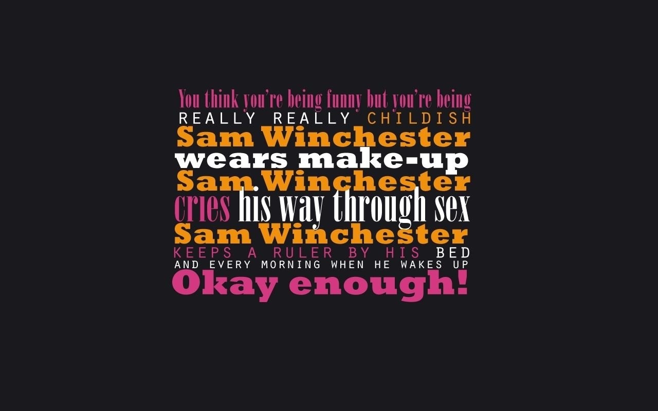 1280x800 Supernatural Quotes Wallpaper Laptop Wallpaper, Desktop