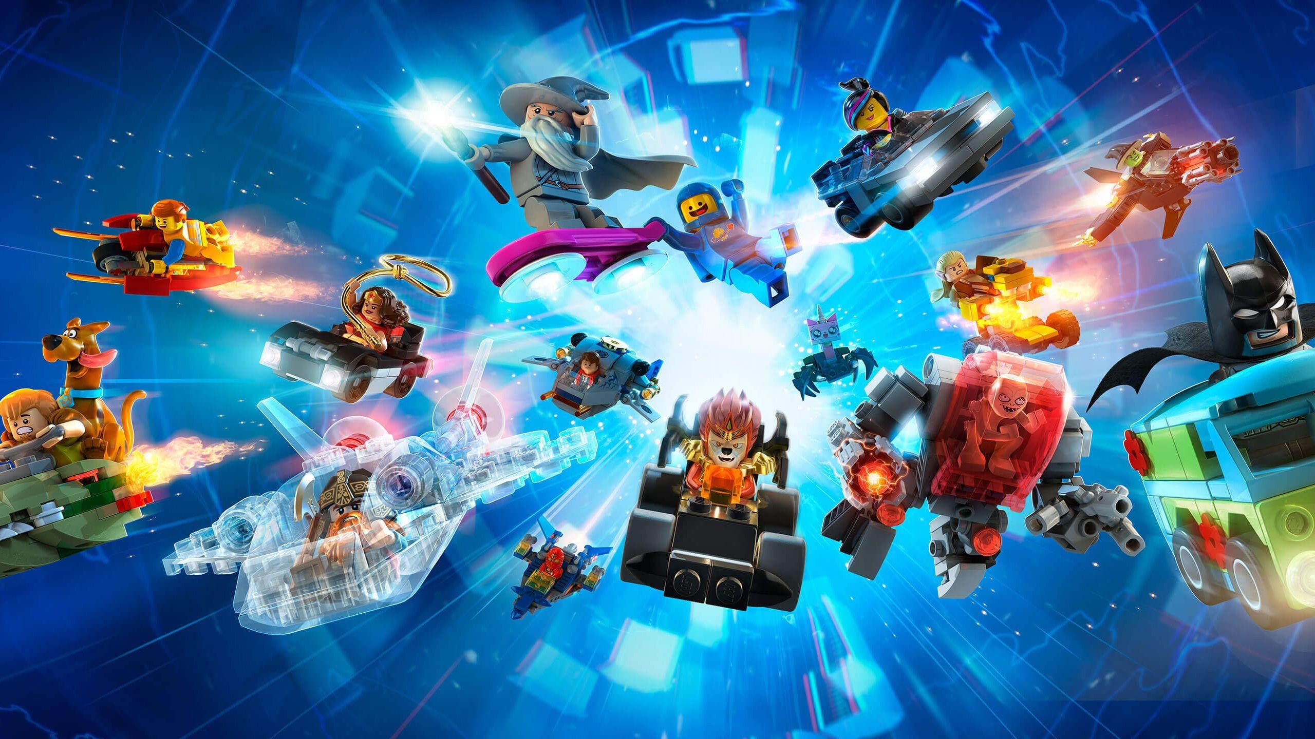 2560x1440 LEGO Dimensions Game Wallpaper, Desktop