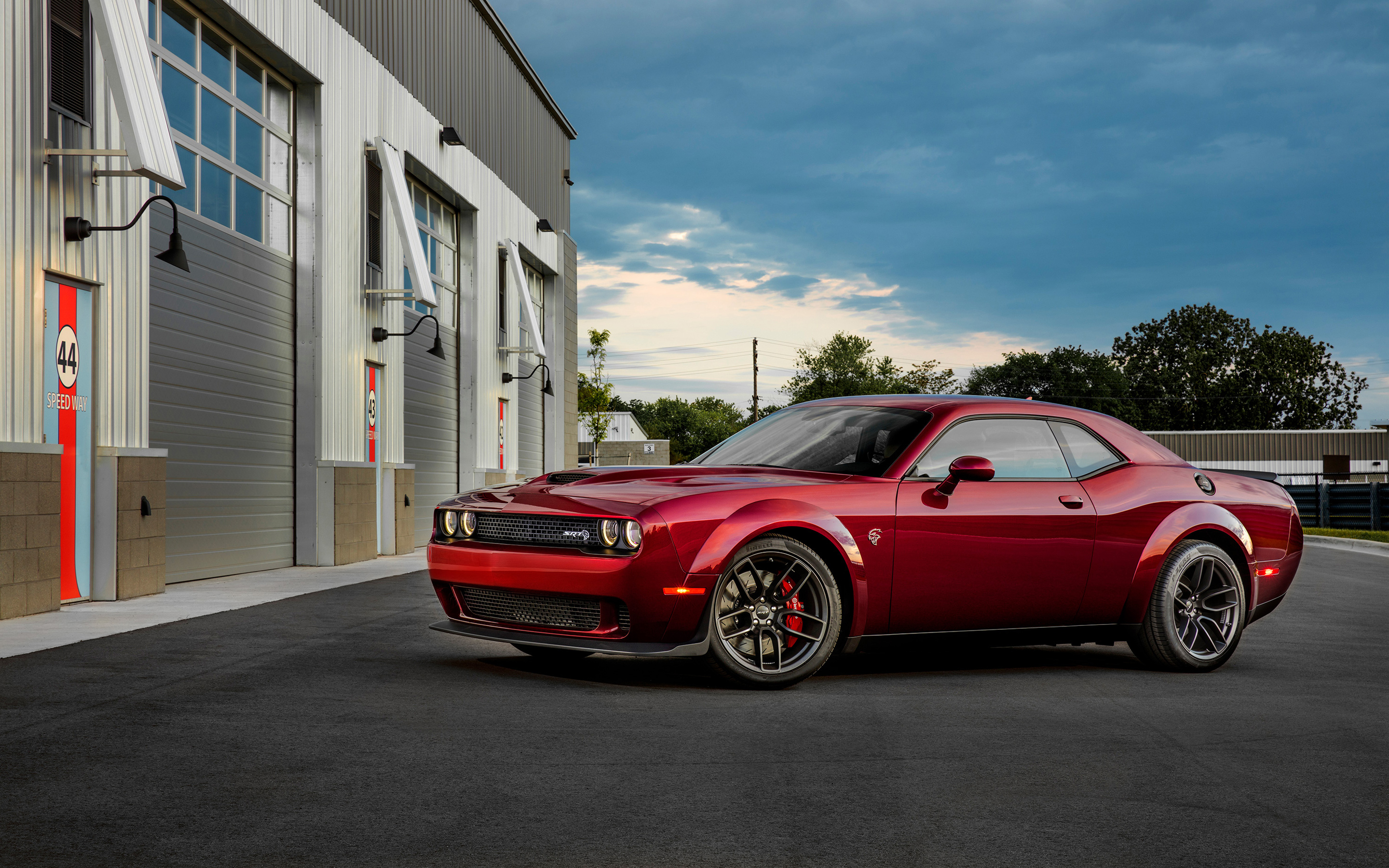 2880x1800 Dodge Challenger Srt Wallpaper, Desktop