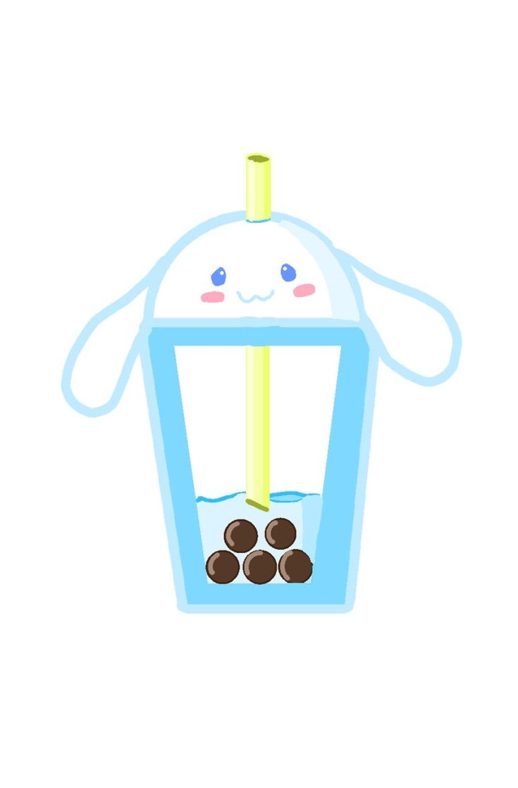 740x1120 Cinnamoroll boba tea. Boba tea, Tea, Boba, Phone