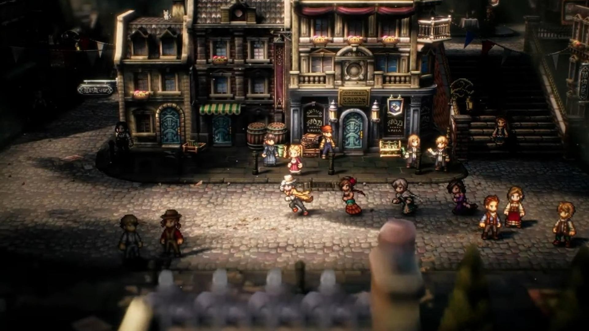 1920x1080 Octopath Traveler 2 release date, story, gameplay, Desktop